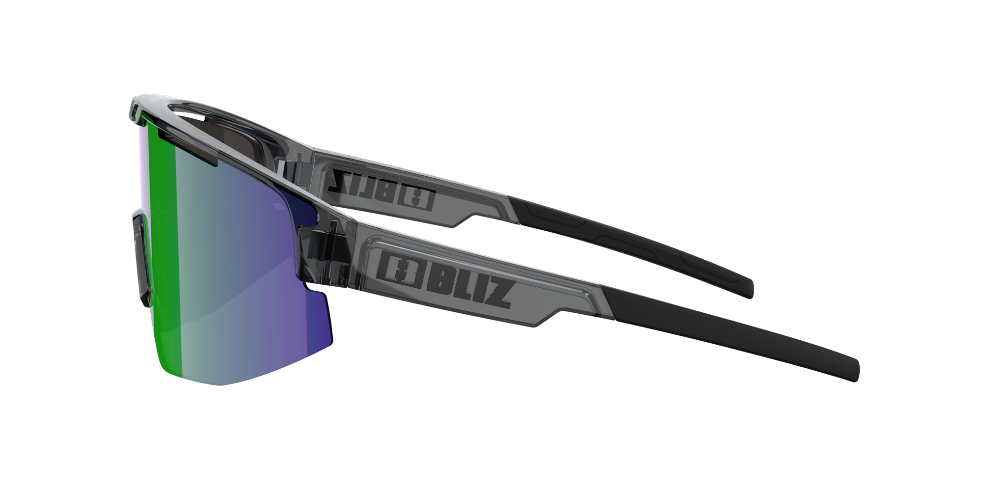 Bliz Matrix Sonnenbrille Schwarz Braun Grün | HDLPRCY-79