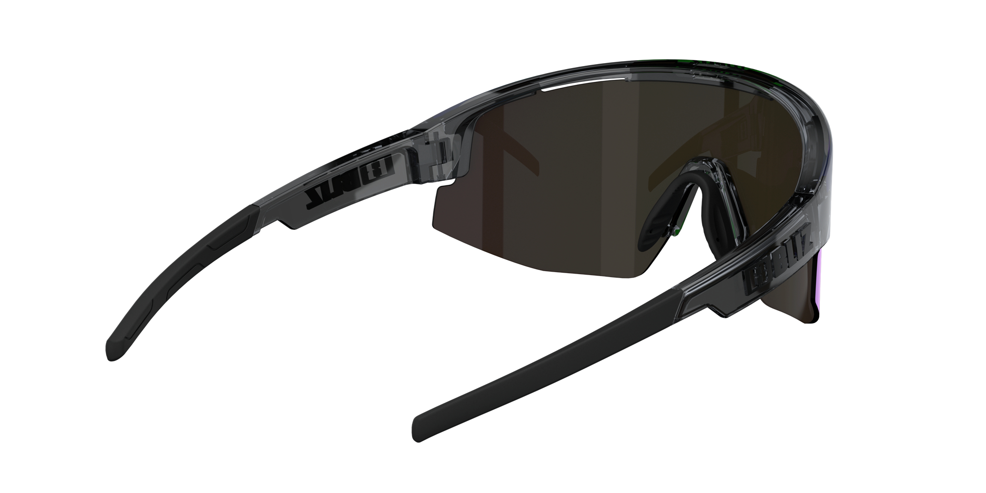 Bliz Matrix Sonnenbrille Schwarz Braun Grün | HDLPRCY-79