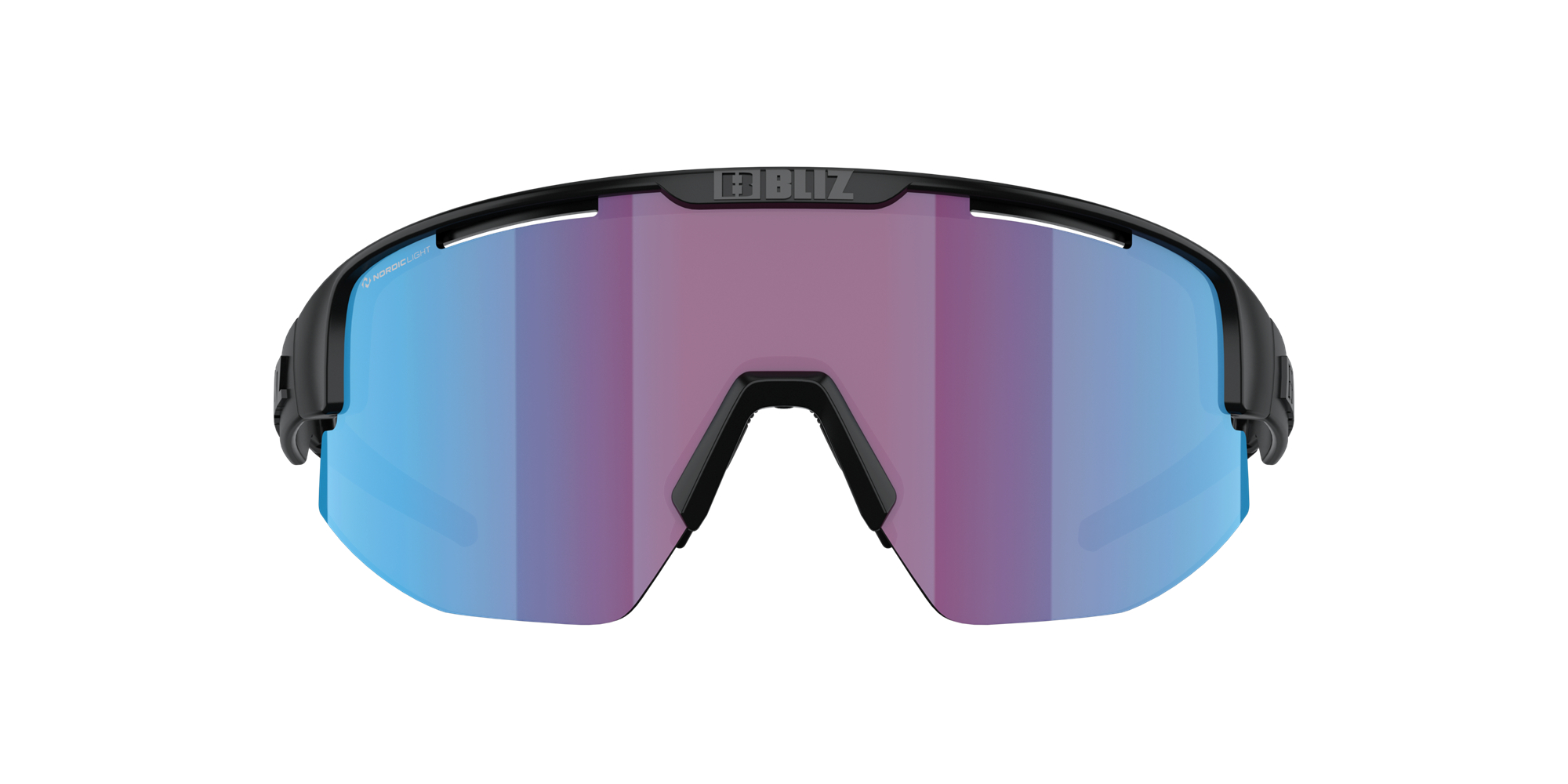 Bliz Matrix Sonnenbrille Schwarz Rosa Blau | PRFNAKQ-07