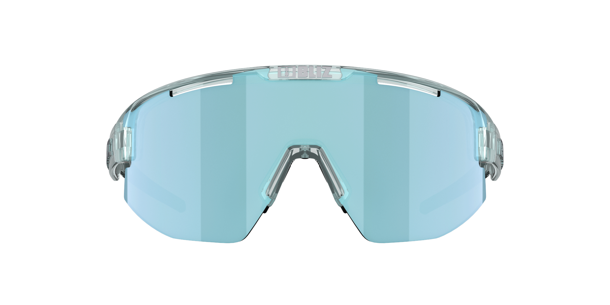 Bliz Matrix Sonnenbrille Transparent Blau Blau | AMLKUIZ-79