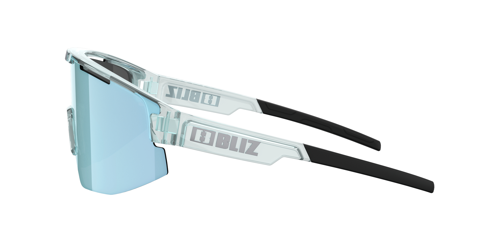 Bliz Matrix Sonnenbrille Transparent Blau Blau | AMLKUIZ-79