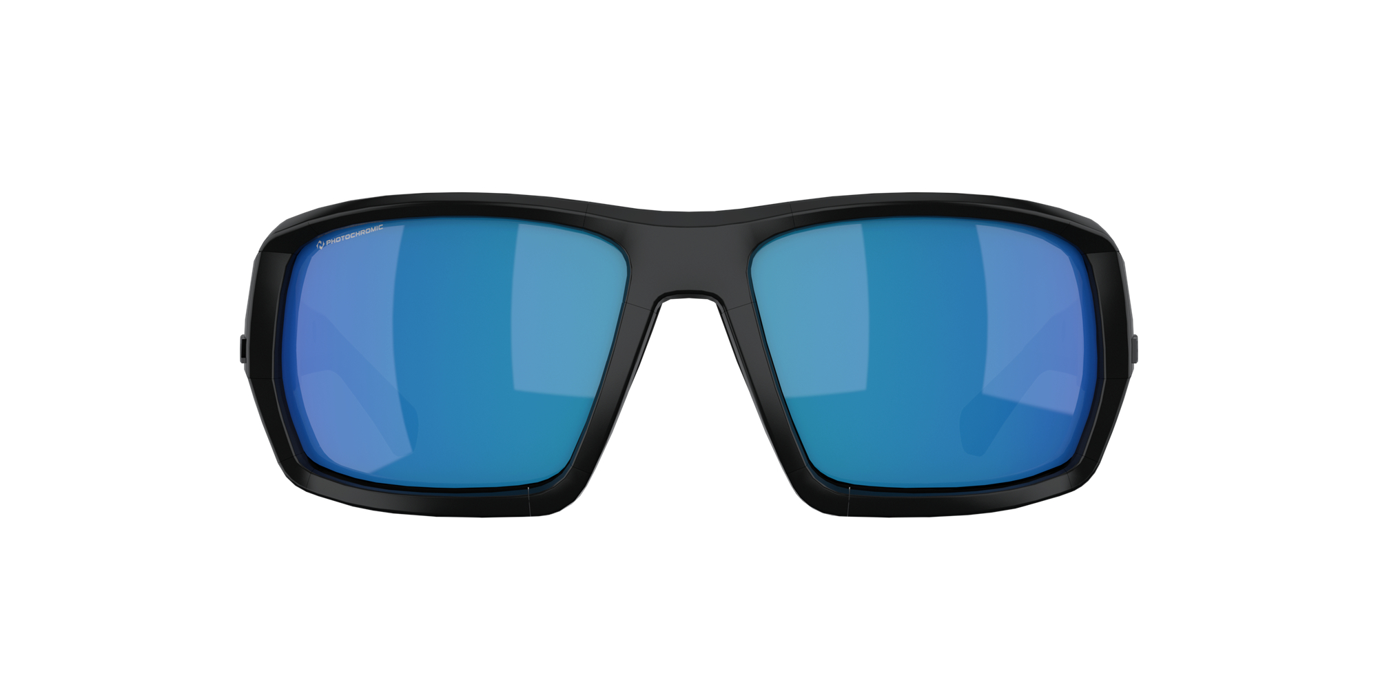 Bliz Peak Sonnenbrille Schwarz Braun Blau | XEYUWFI-09