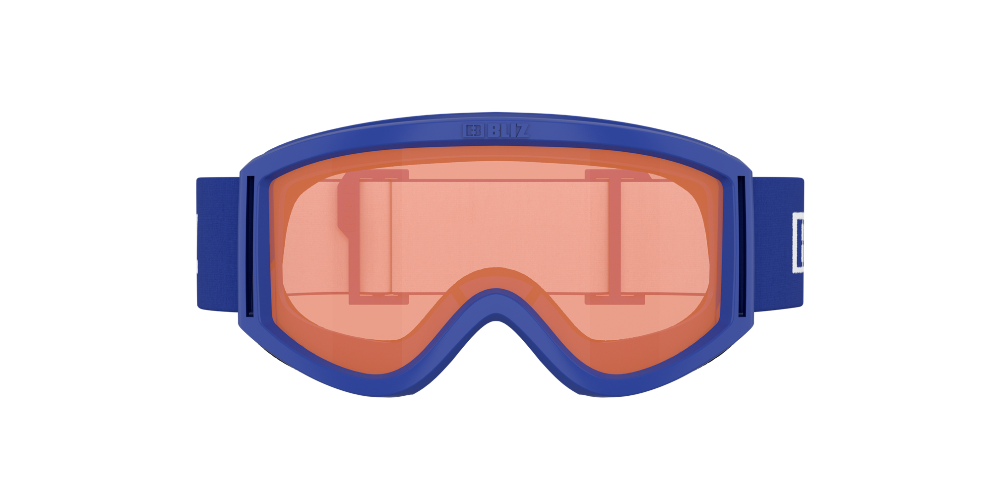 Bliz Pixie Ski Goggles Blau Orange | XKMWYCI-08