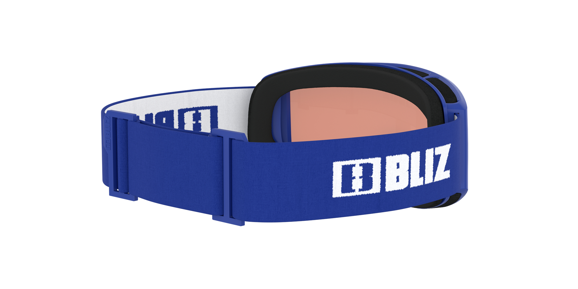 Bliz Pixie Ski Goggles Blau Orange | XKMWYCI-08