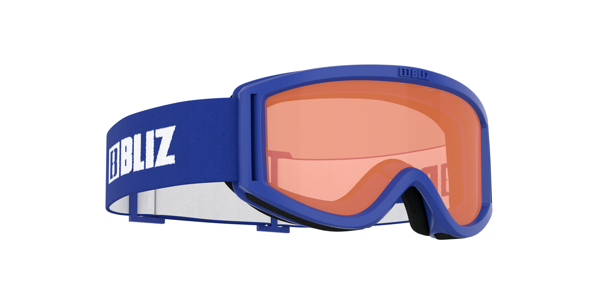 Bliz Pixie Ski Goggles Blau Orange | XKMWYCI-08