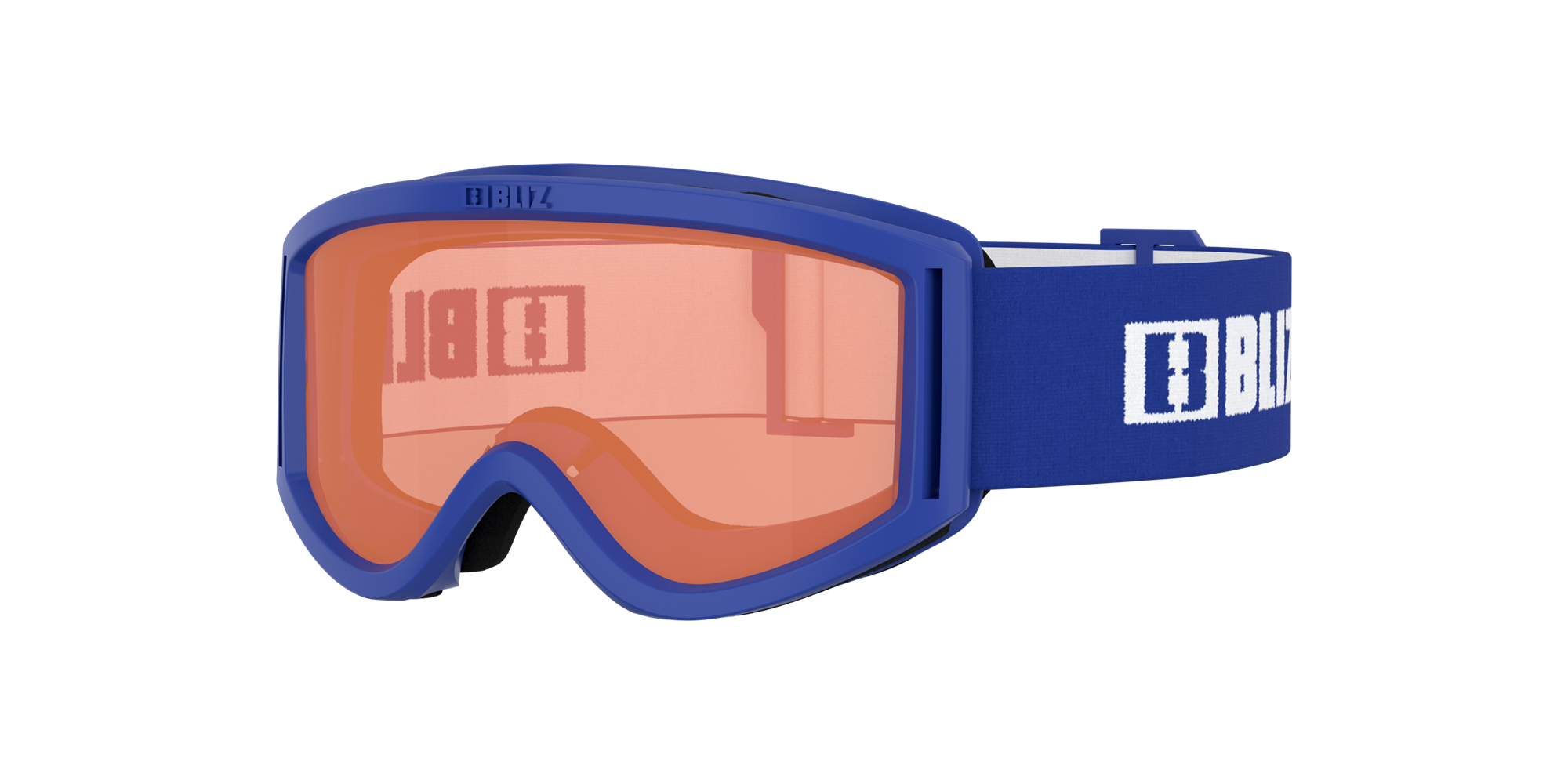 Bliz Pixie Ski Goggles Blau Orange | XKMWYCI-08