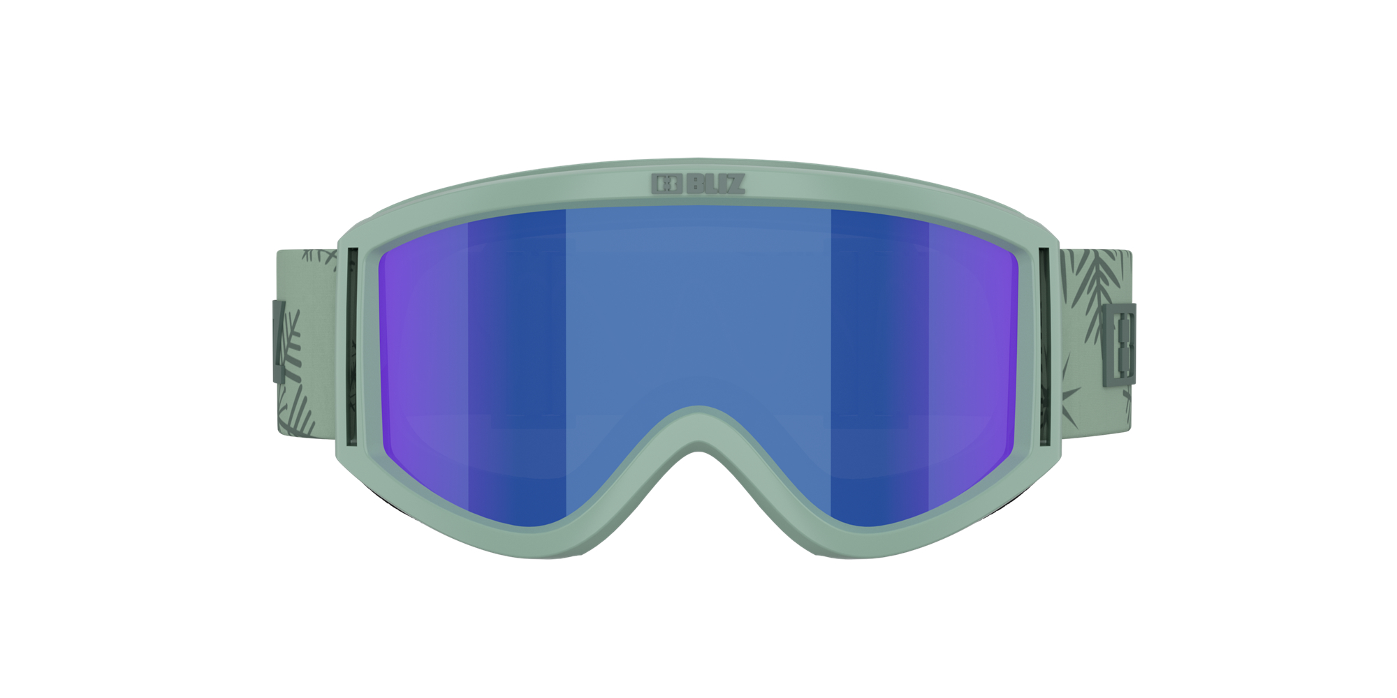 Bliz Pixie Ski Goggles Grün Dunkelgrün Braun Blau | HFWGNMY-81