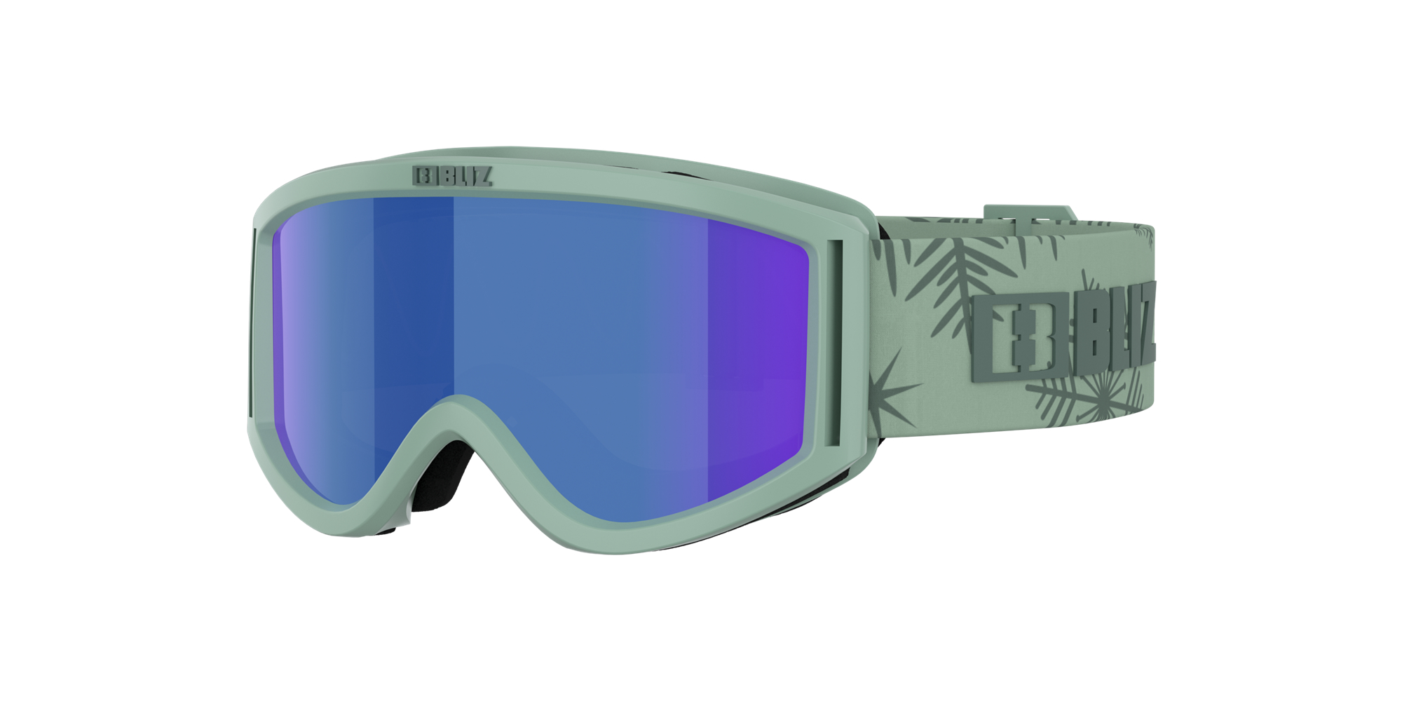 Bliz Pixie Ski Goggles Grün Dunkelgrün Braun Blau | HFWGNMY-81