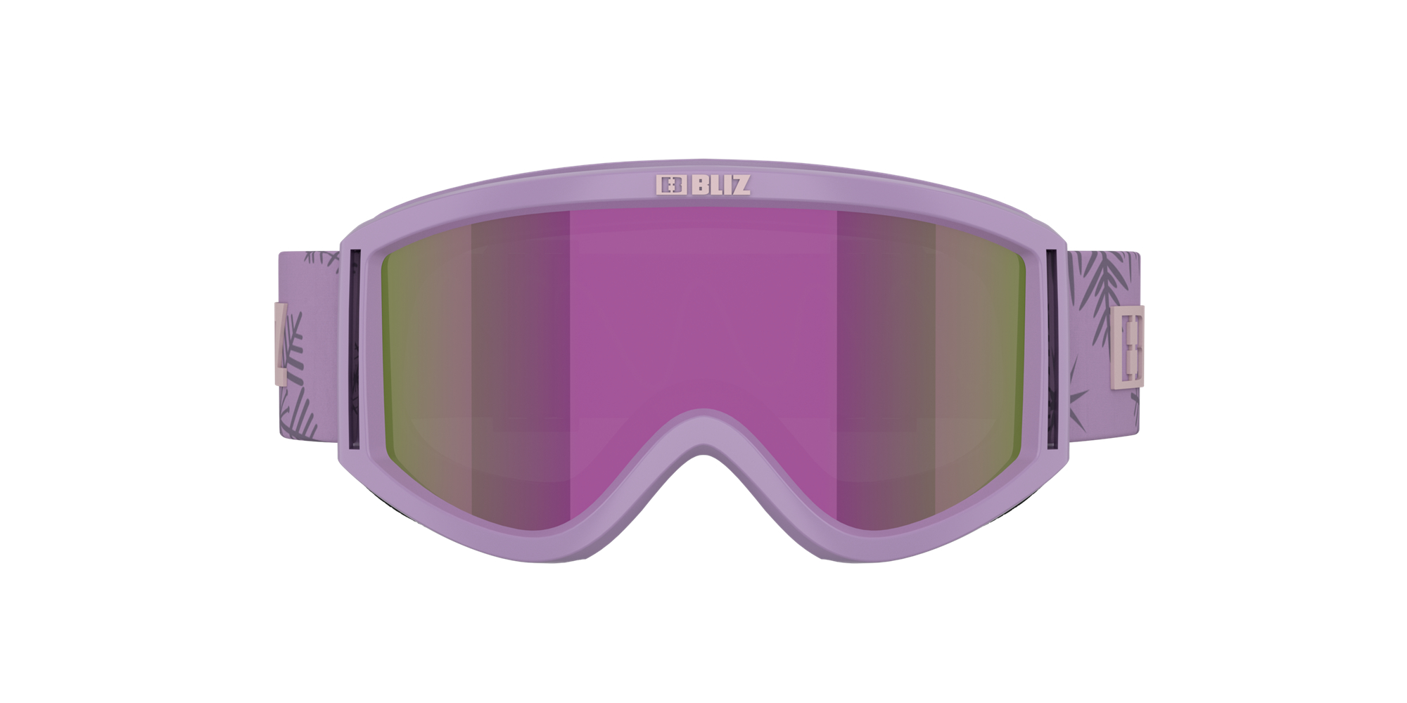 Bliz Pixie Ski Goggles Lila Rosa Braun Lila | GUSKVFM-89