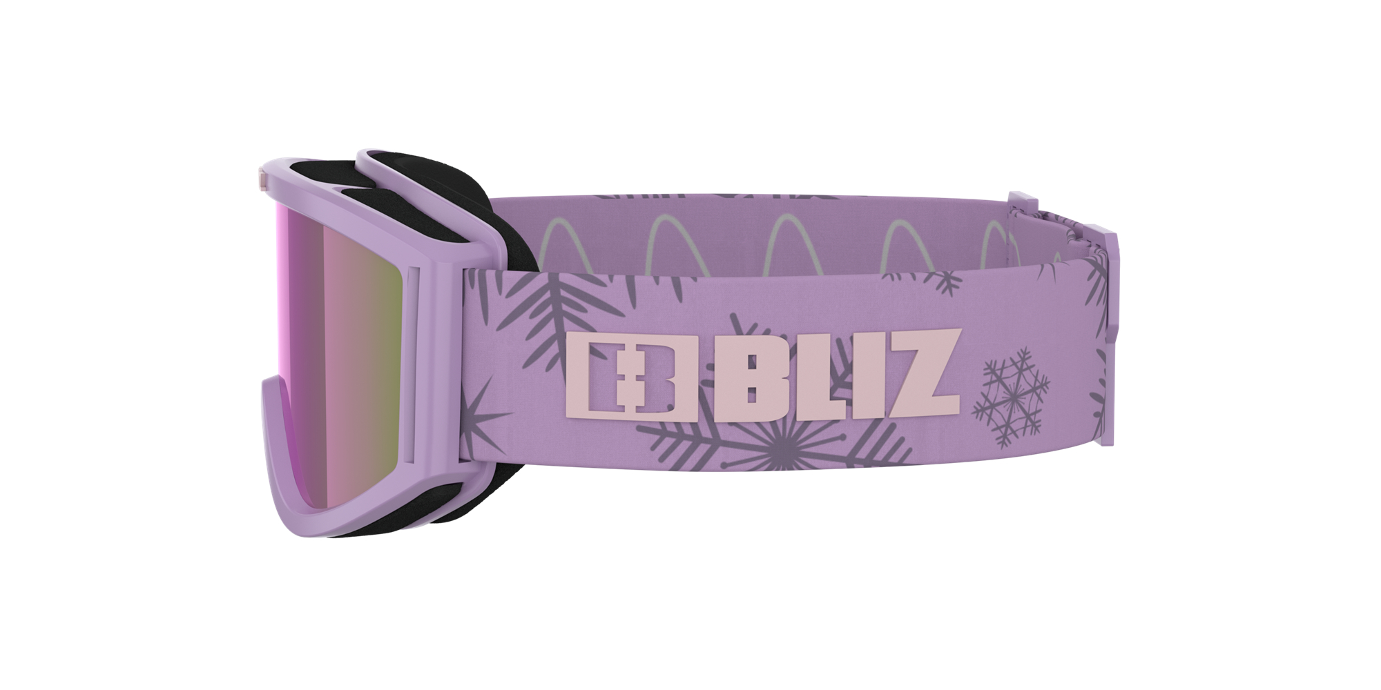 Bliz Pixie Ski Goggles Lila Rosa Braun Lila | GUSKVFM-89