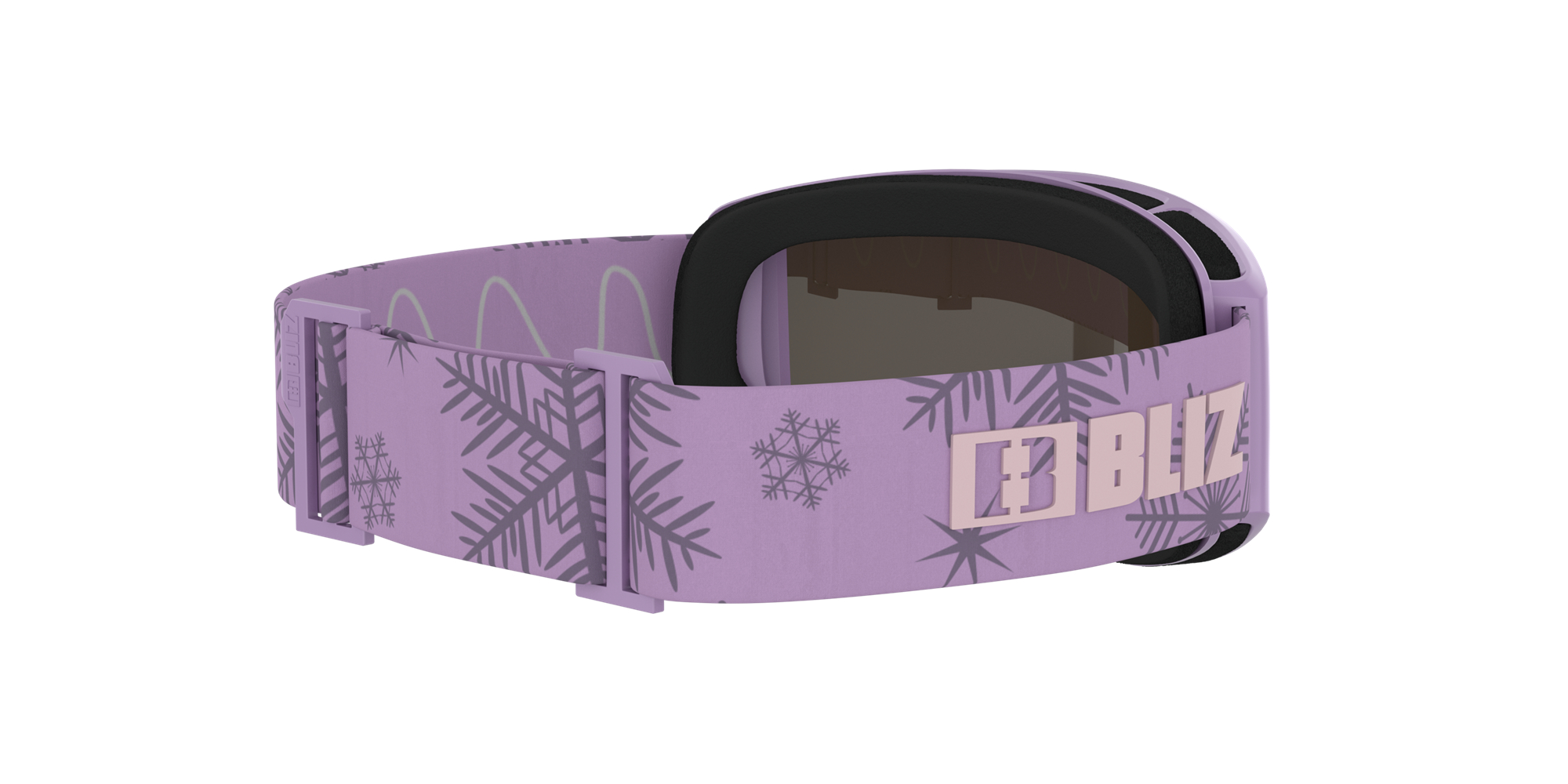 Bliz Pixie Ski Goggles Lila Rosa Braun Lila | GUSKVFM-89