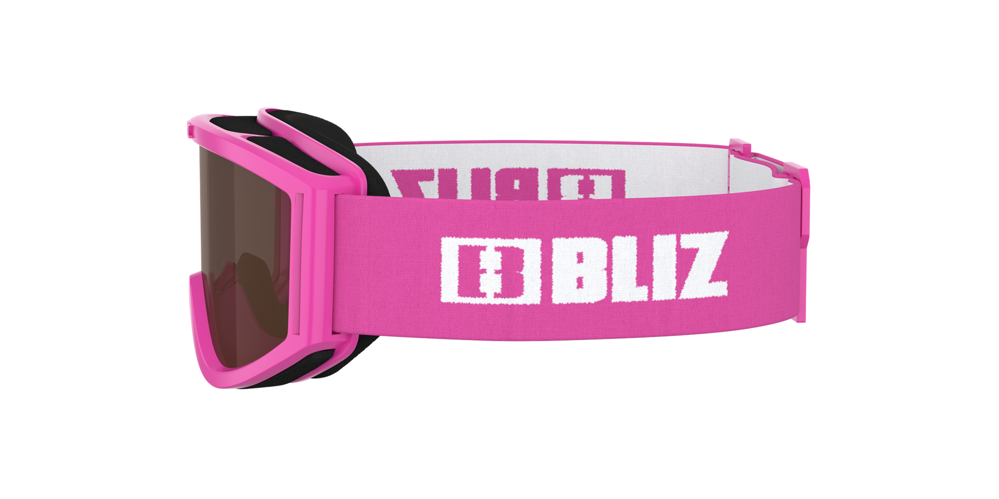 Bliz Pixie Ski Goggles Rosa Braun | CQGZBWK-60