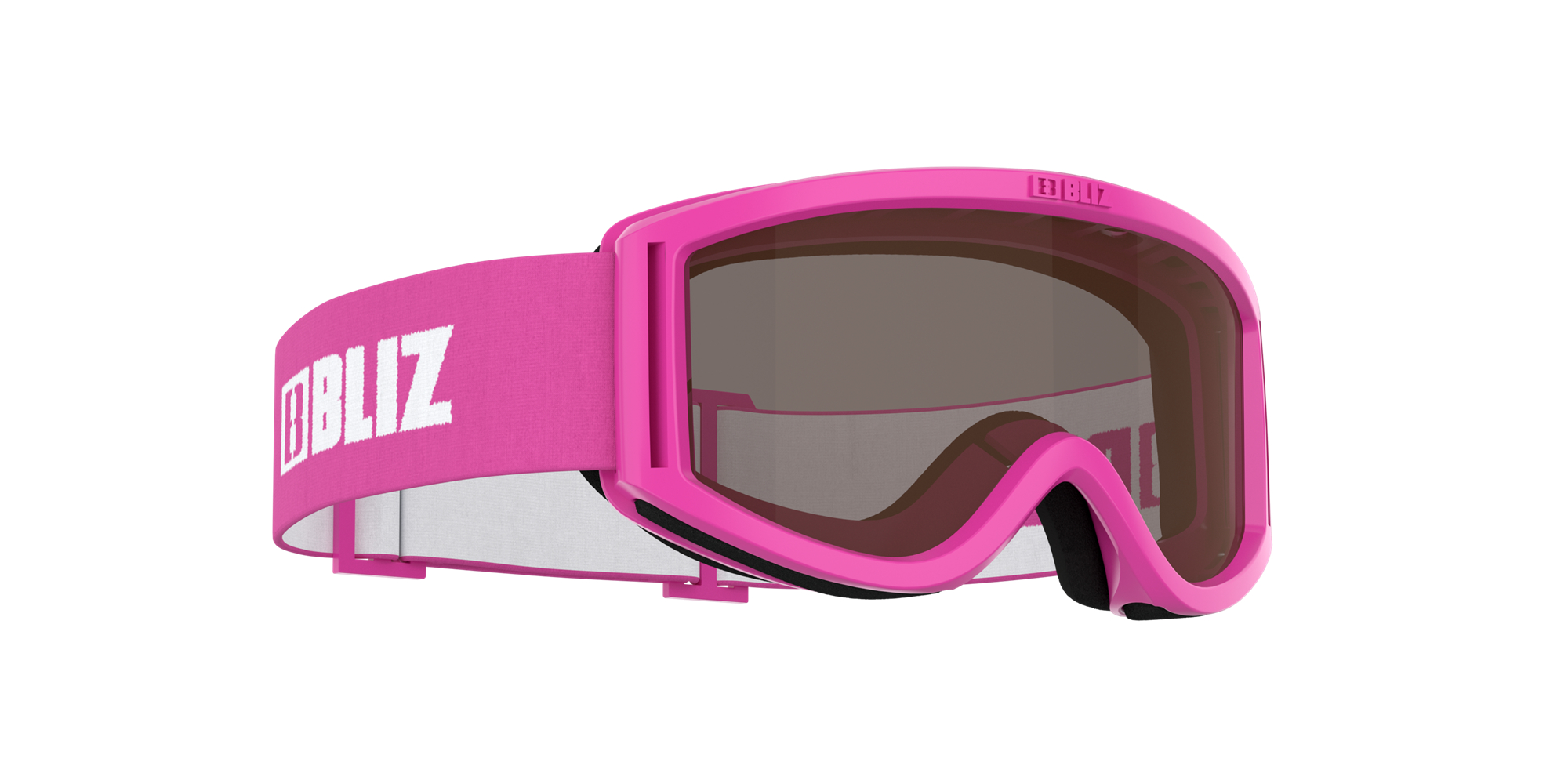 Bliz Pixie Ski Goggles Rosa Braun | CQGZBWK-60