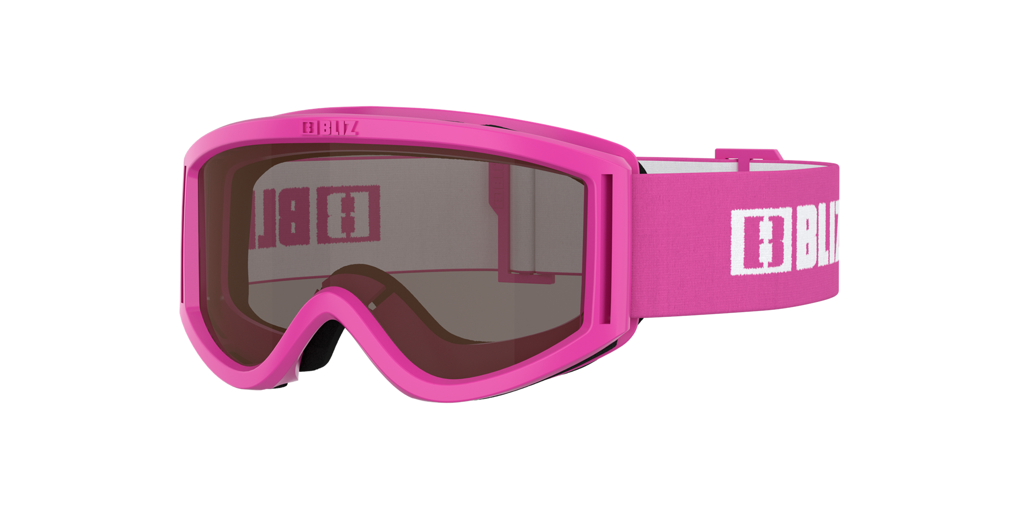 Bliz Pixie Ski Goggles Rosa Braun | CQGZBWK-60