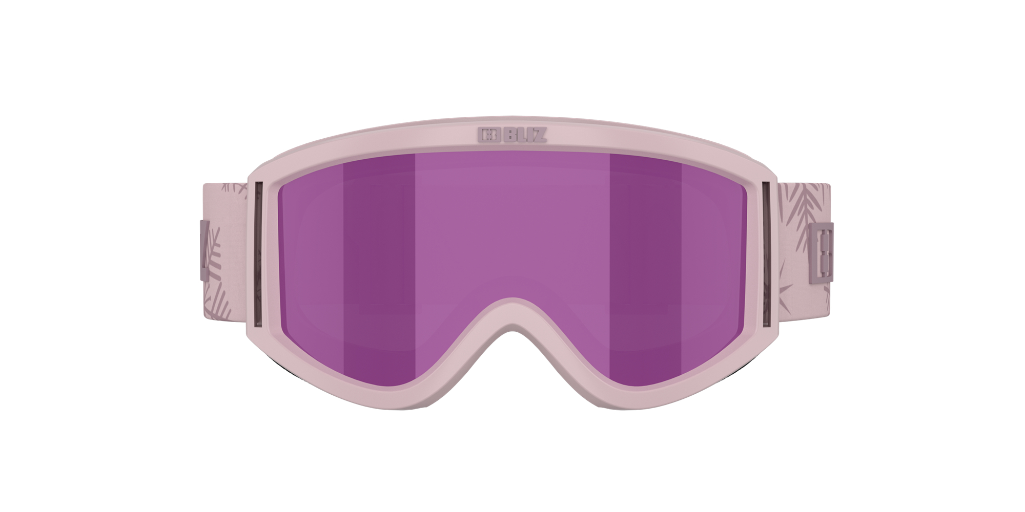 Bliz Pixie Ski Goggles Rosa Dunkelrosa Braun Rosa | PLMNDBX-83