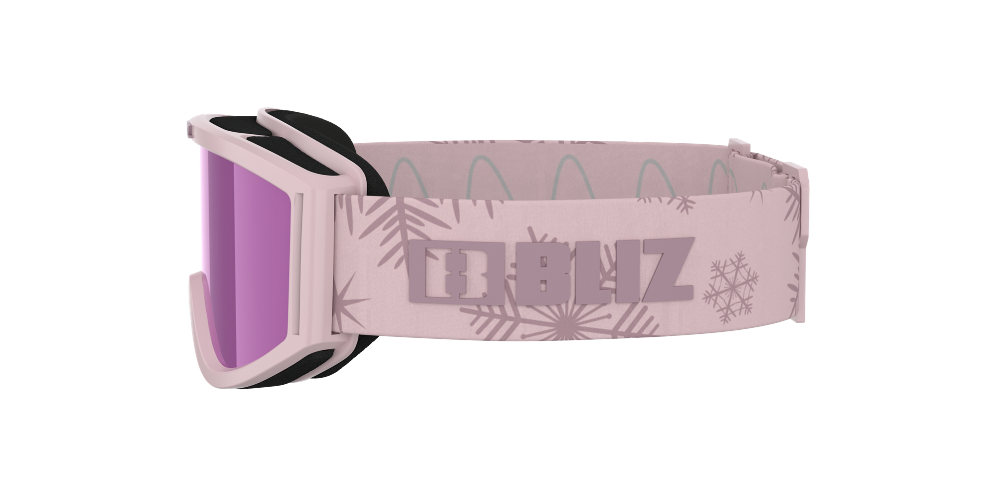 Bliz Pixie Ski Goggles Rosa Dunkelrosa Braun Rosa | PLMNDBX-83