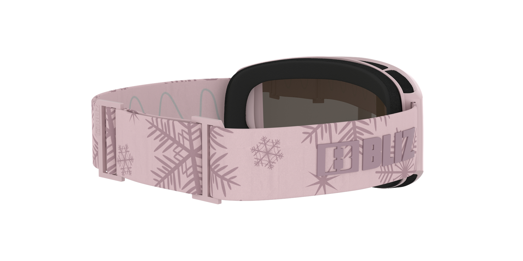 Bliz Pixie Ski Goggles Rosa Dunkelrosa Braun Rosa | PLMNDBX-83