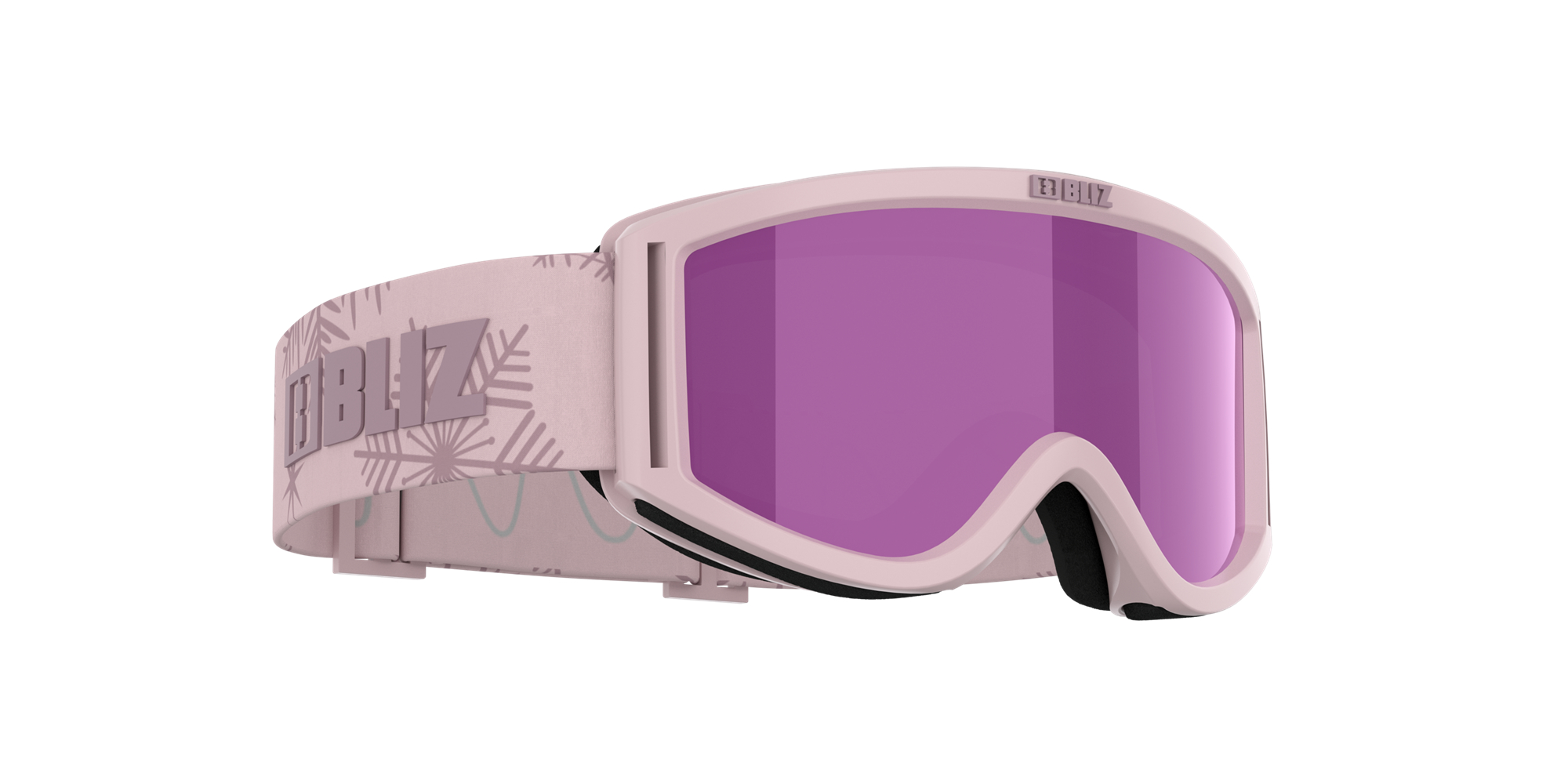 Bliz Pixie Ski Goggles Rosa Dunkelrosa Braun Rosa | PLMNDBX-83