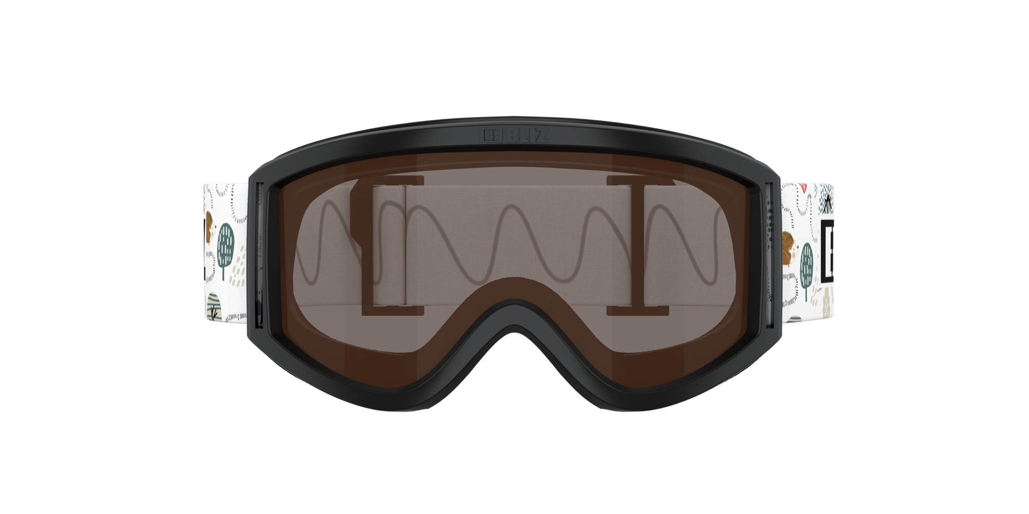 Bliz Pixie Ski Goggles Schwarz Braun | GBKUOYV-98