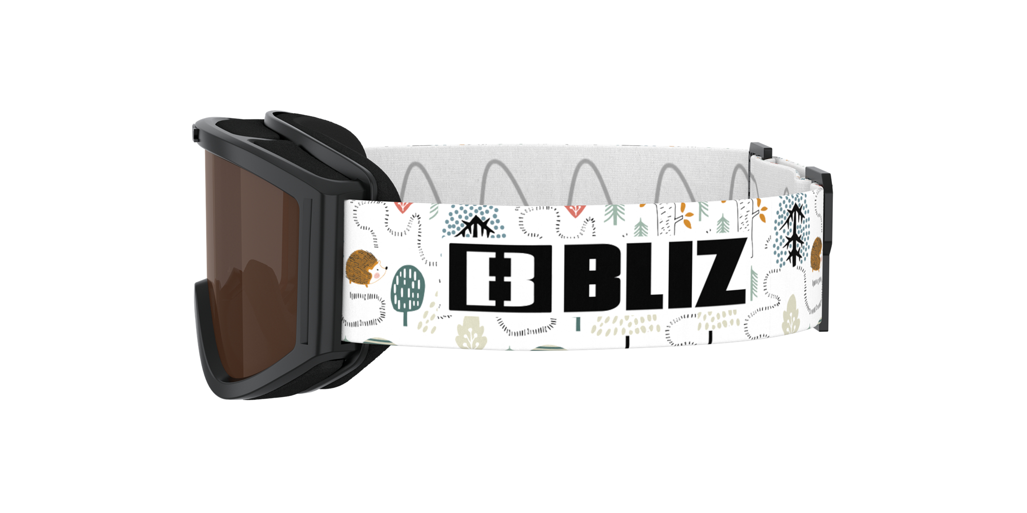 Bliz Pixie Ski Goggles Schwarz Braun | GBKUOYV-98