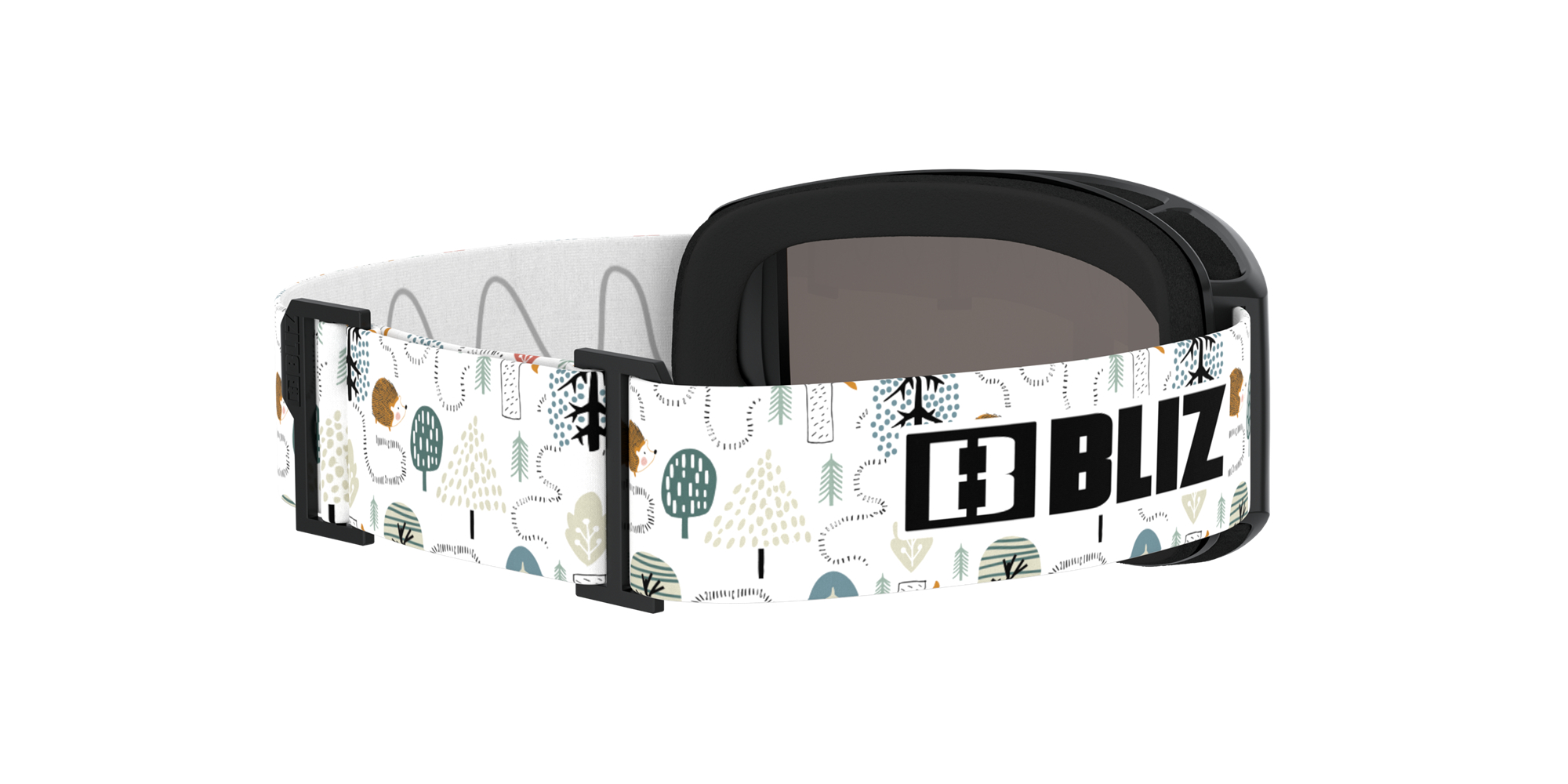 Bliz Pixie Ski Goggles Schwarz Braun | GBKUOYV-98