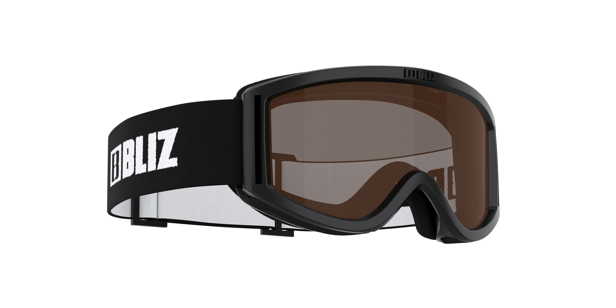 Bliz Pixie Ski Goggles Schwarz Braun | OLVQGIN-65