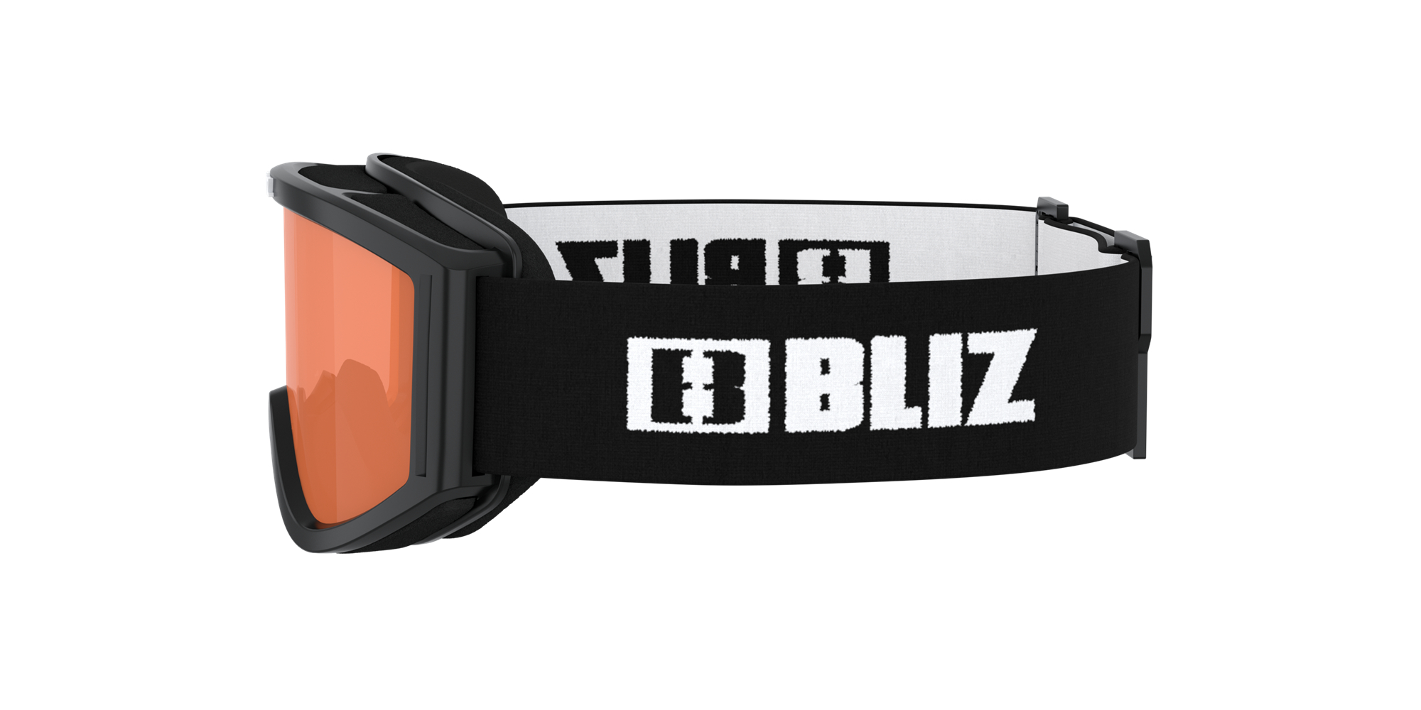 Bliz Pixie Ski Goggles Schwarz Weiß Orange | RIHYSCZ-51