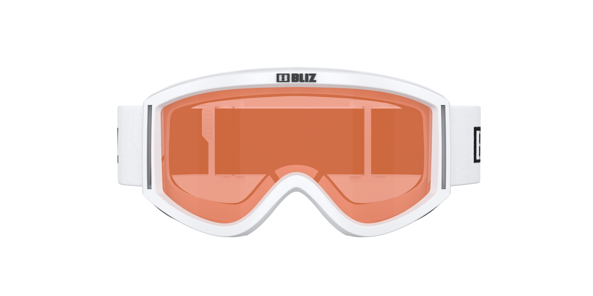 Bliz Pixie Ski Goggles Weiß Schwarz Orange | DUQZMLF-29