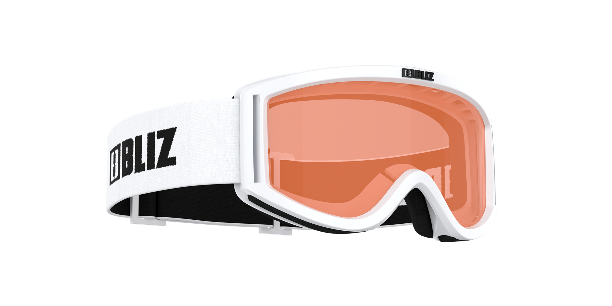 Bliz Pixie Ski Goggles Weiß Schwarz Orange | DUQZMLF-29