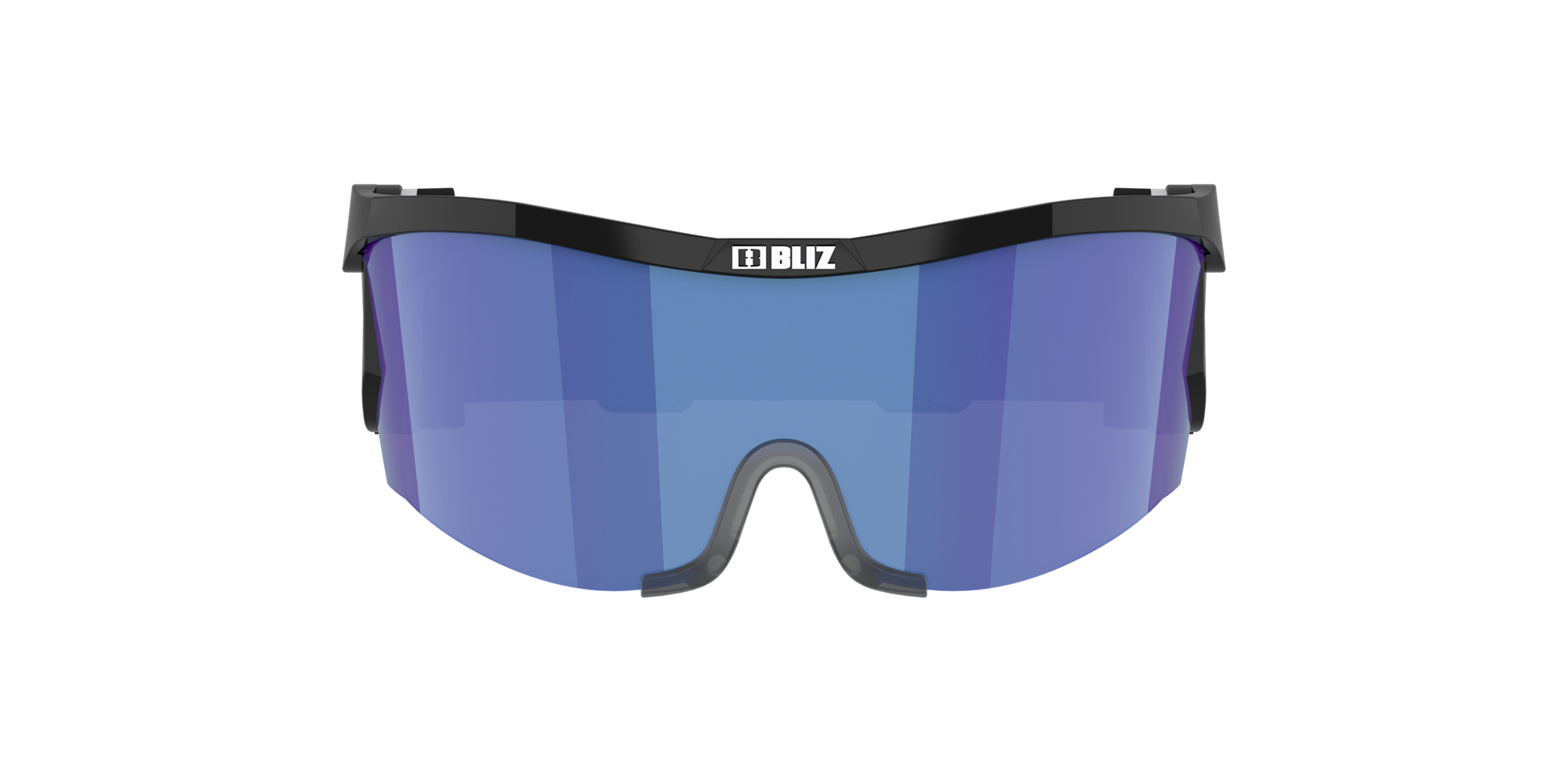 Bliz Proflip Max Small Sonnenbrille Schwarz Hellmehrfarbig | WTXNHES-28