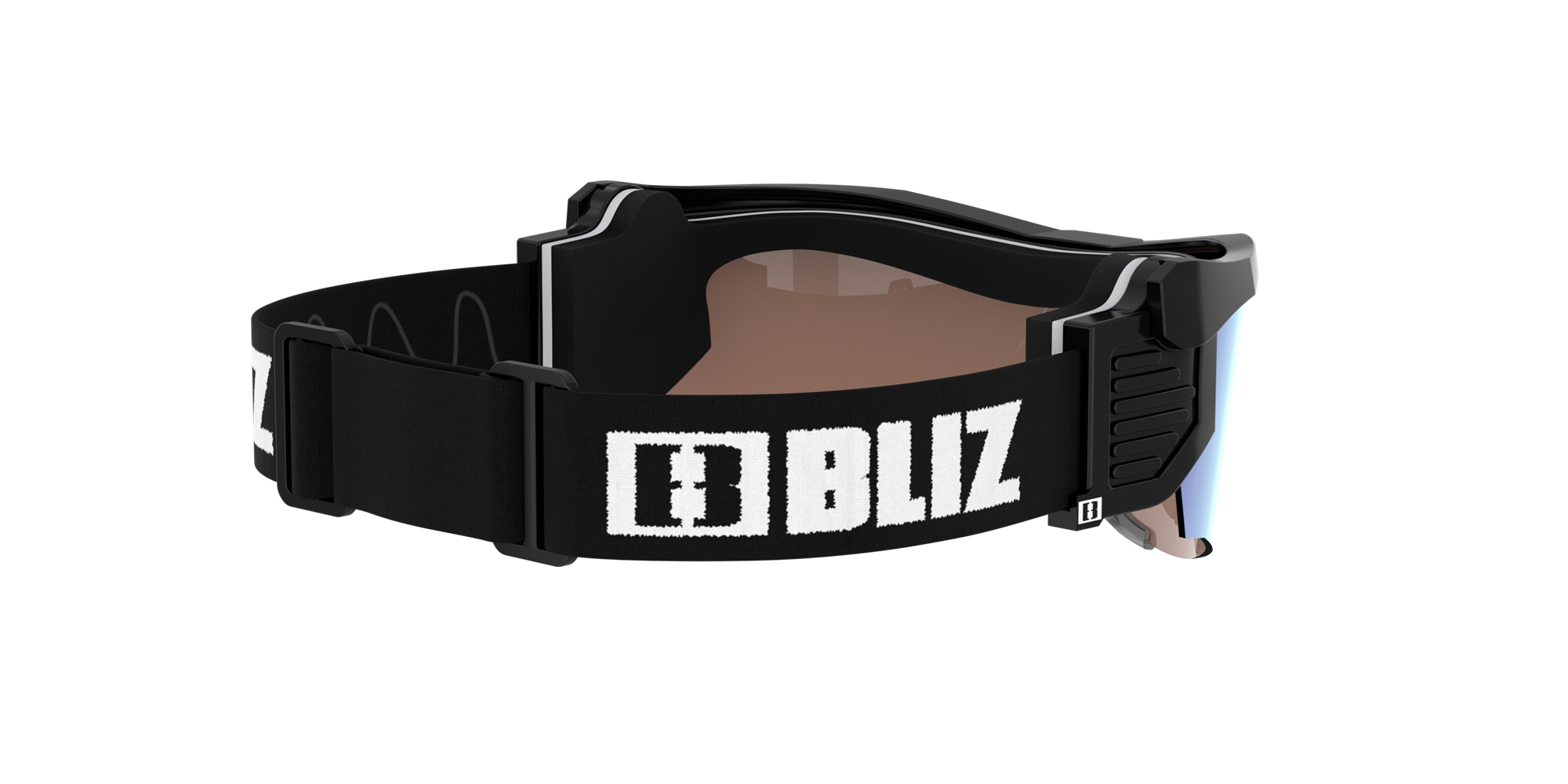 Bliz Proflip Max Small Sonnenbrille Schwarz Hellmehrfarbig | WTXNHES-28