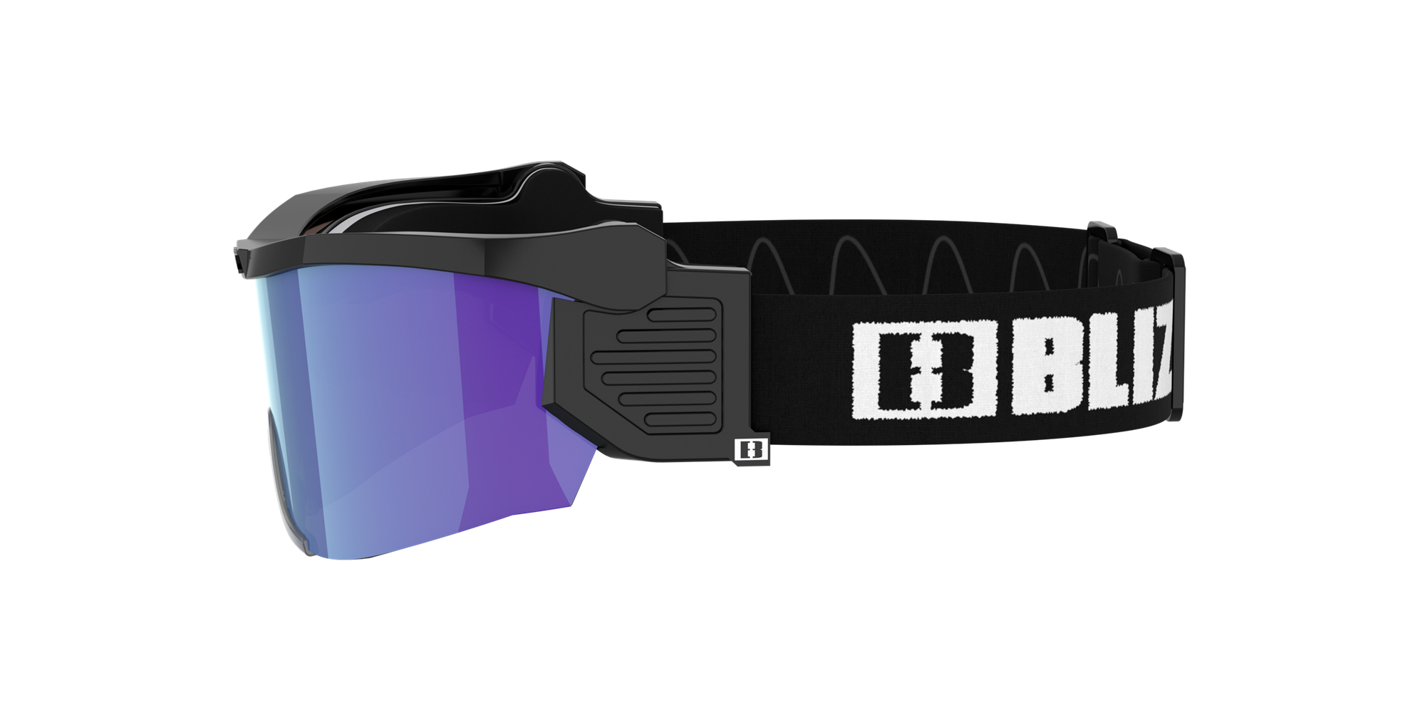 Bliz Proflip Max Sonnenbrille Schwarz Hellmehrfarbig | GMRIYEQ-51