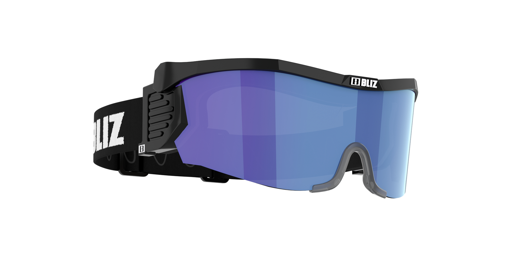 Bliz Proflip Max Sonnenbrille Schwarz Hellmehrfarbig | GMRIYEQ-51