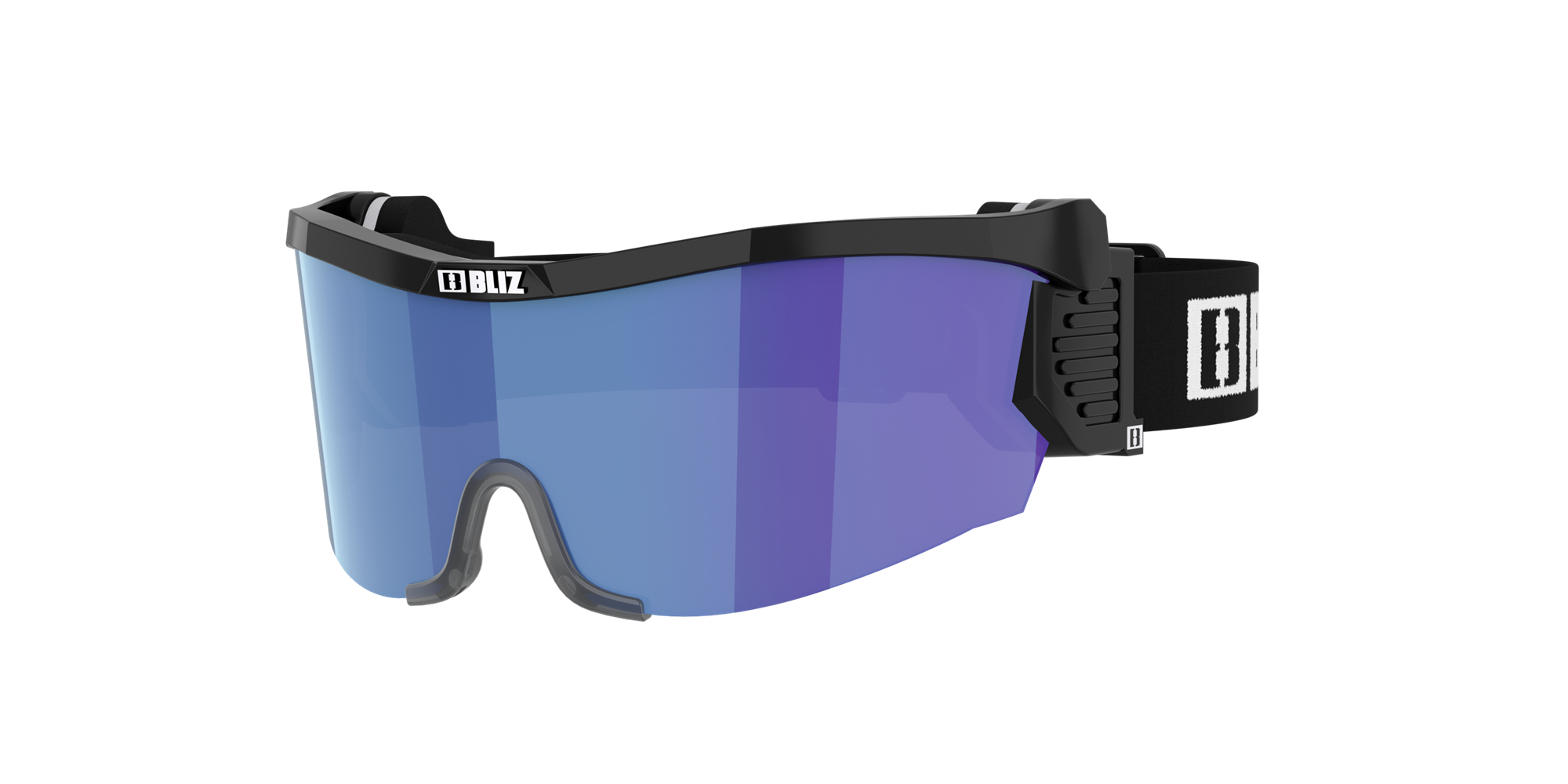 Bliz Proflip Max Sonnenbrille Schwarz Hellmehrfarbig | GMRIYEQ-51