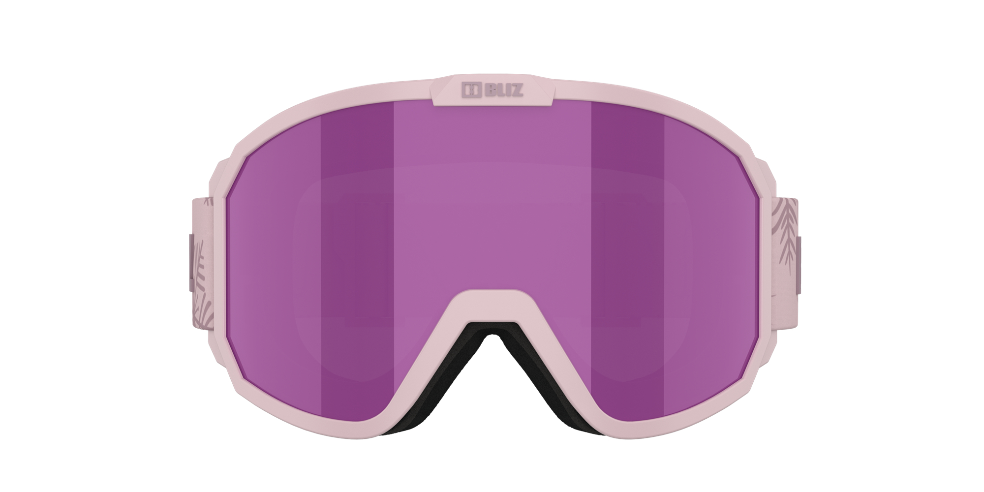 Bliz Rave Jr Ski Goggles Rosa Dunkelrosa Braun Rosa | ANIVWYD-36