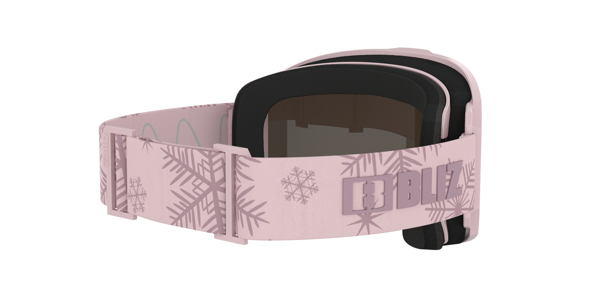 Bliz Rave Jr Ski Goggles Rosa Dunkelrosa Braun Rosa | ANIVWYD-36