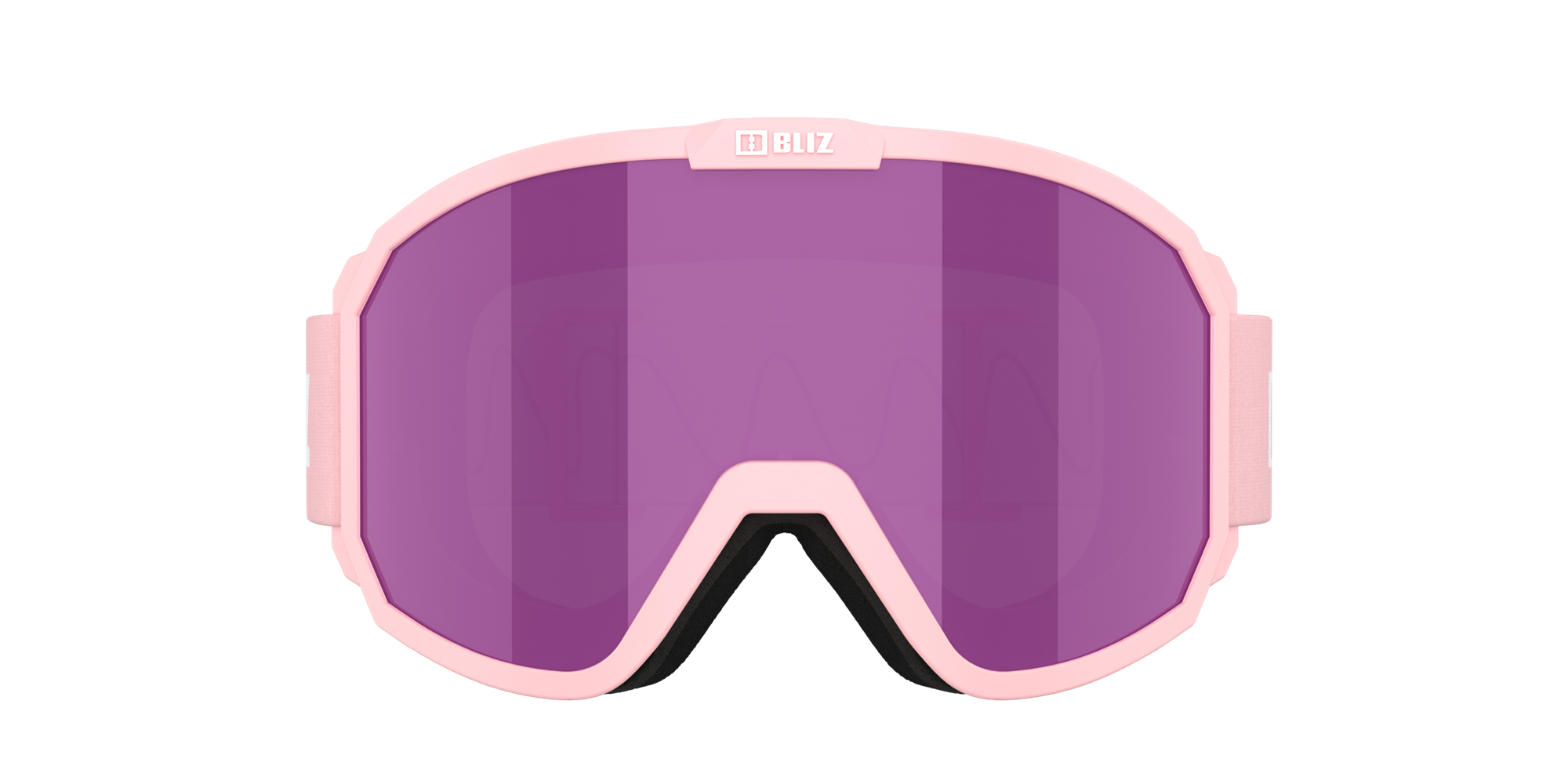 Bliz Rave Jr Ski Goggles Rosa Weiß Braun Rosa | PUOACEM-51