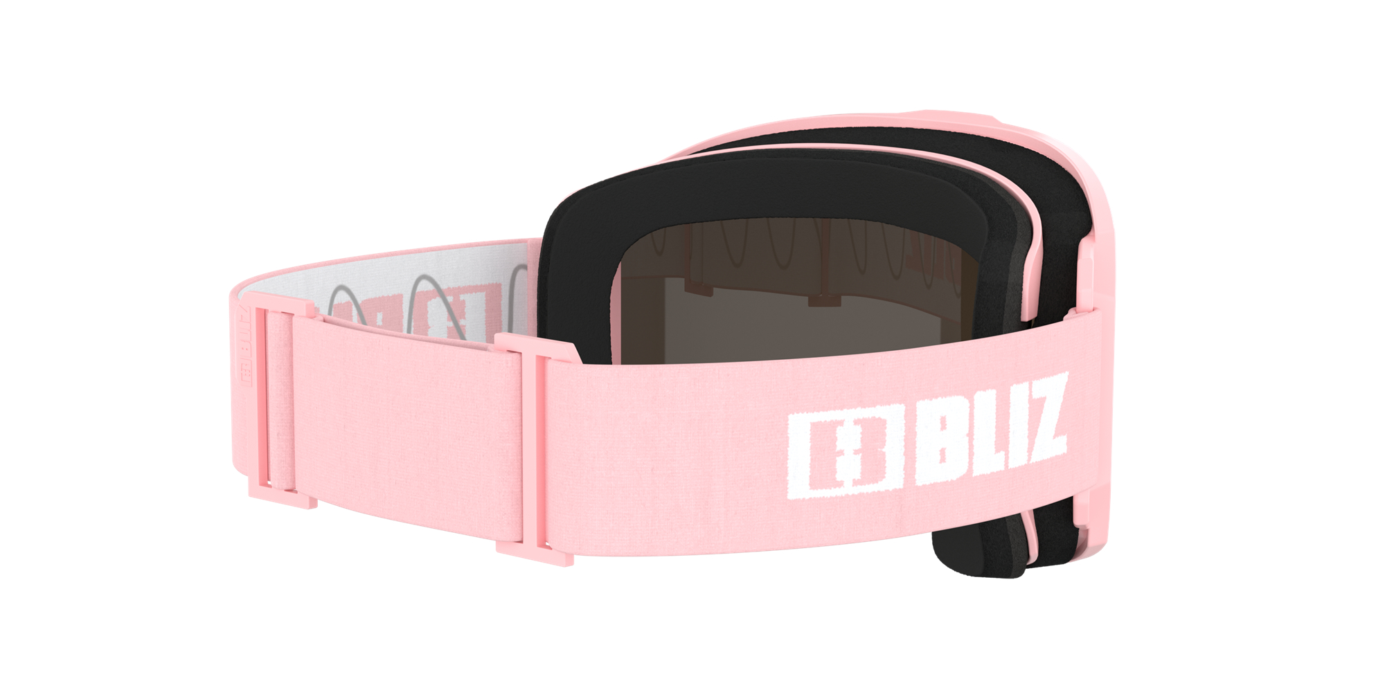 Bliz Rave Jr Ski Goggles Rosa Weiß Braun Rosa | PUOACEM-51