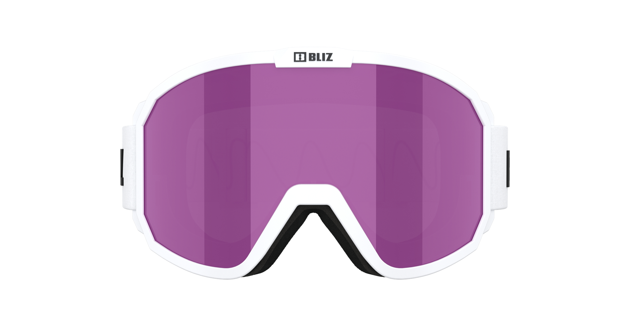 Bliz Rave Jr Ski Goggles Weiß Schwarz Braun Rosa | ITKZFUX-71