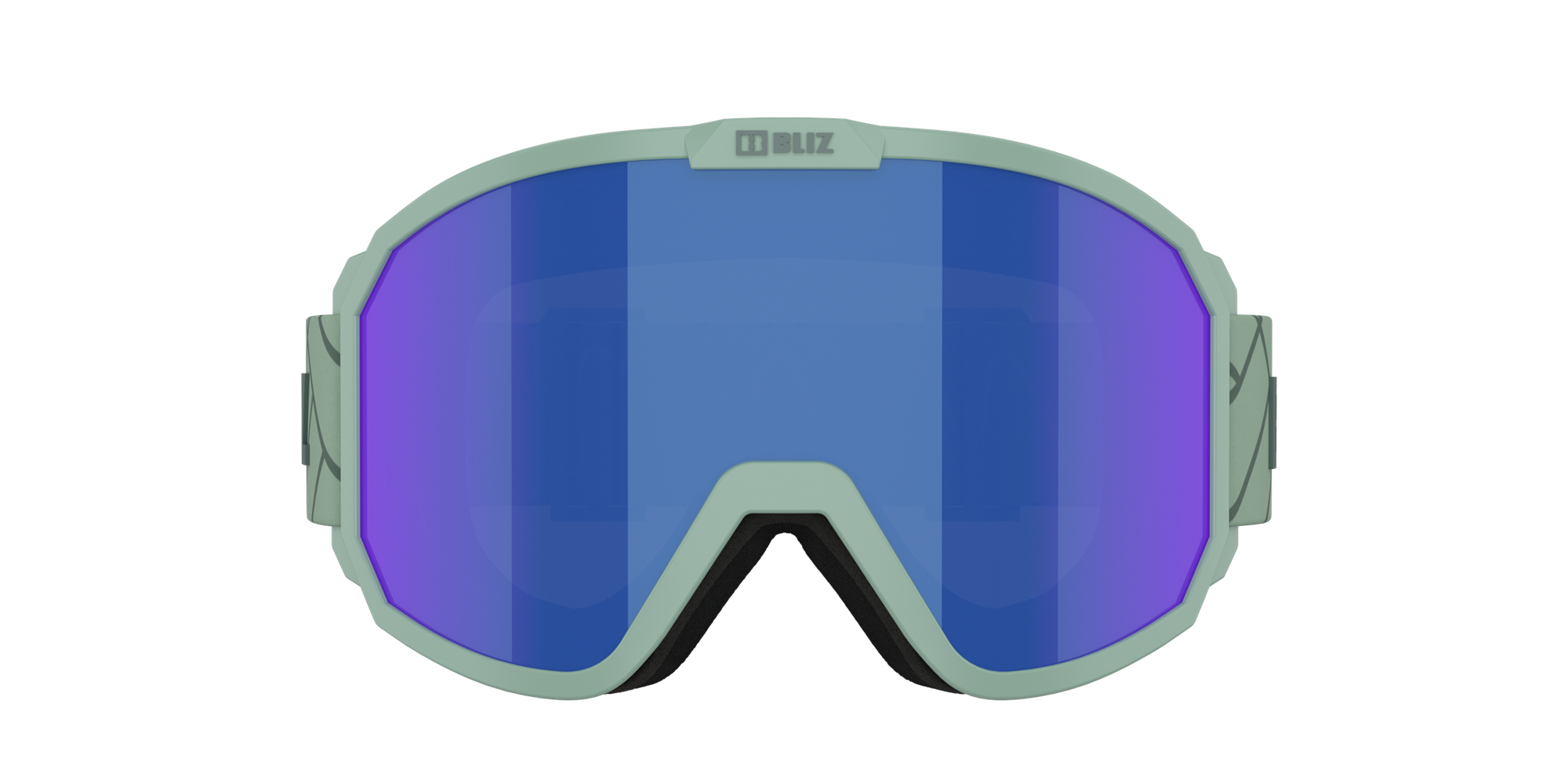 Bliz Rave Ski Goggles Grün Dunkelgrün Braun Blau | JCYWMGH-70