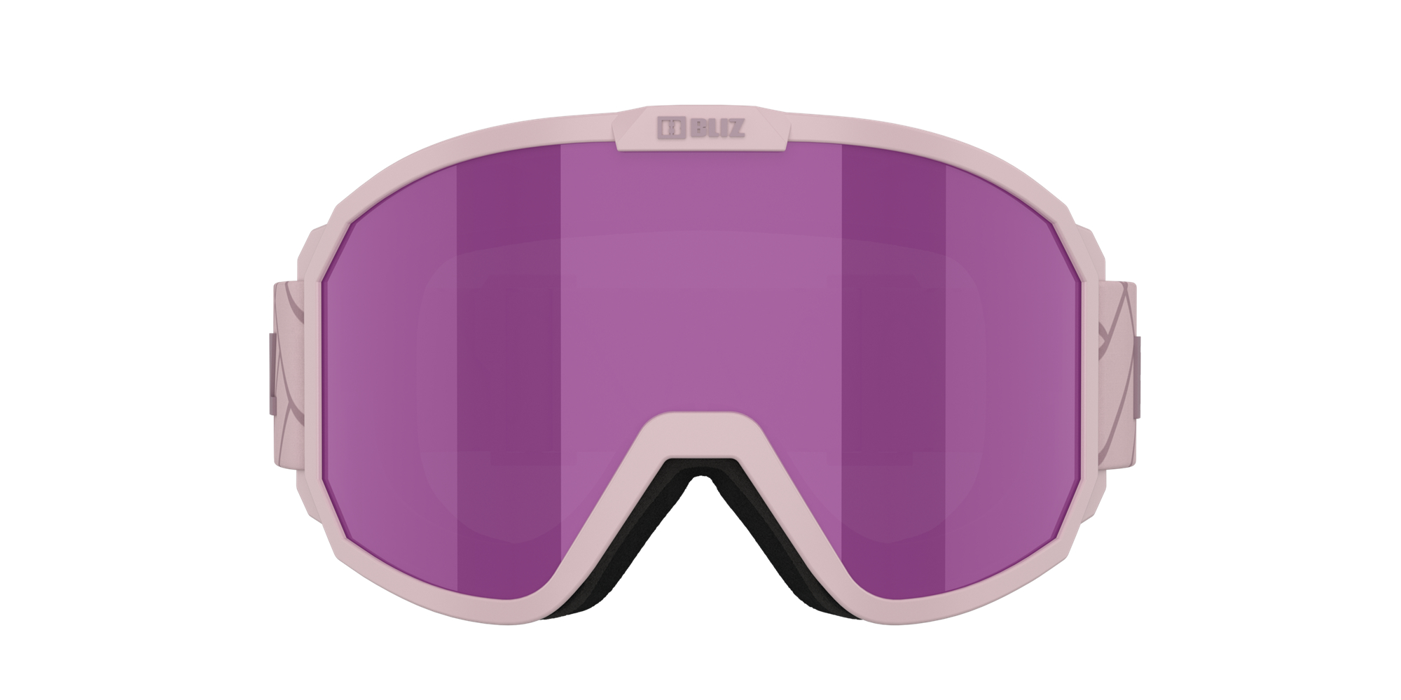 Bliz Rave Ski Goggles Rosa Dunkelrosa Braun Rosa | COIPQAX-51