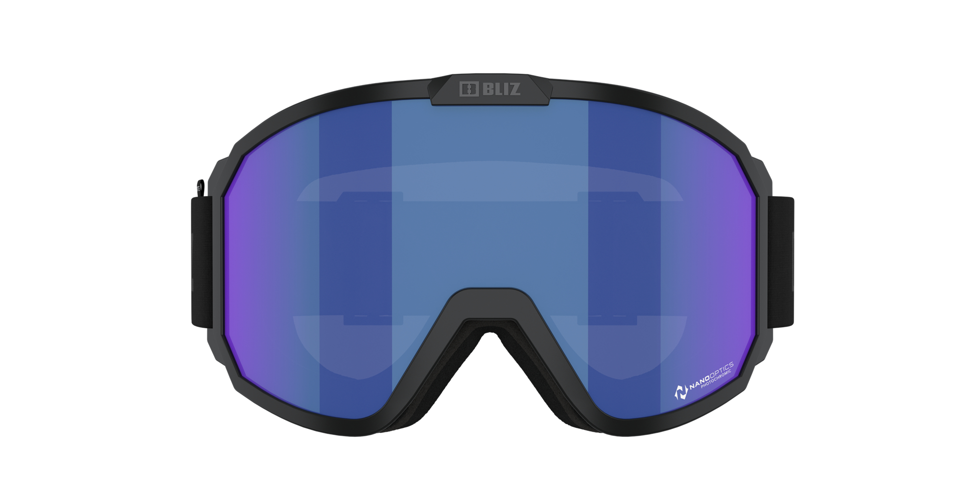 Bliz Rave Ski Goggles Schwarz Grau | YOWFKCV-42