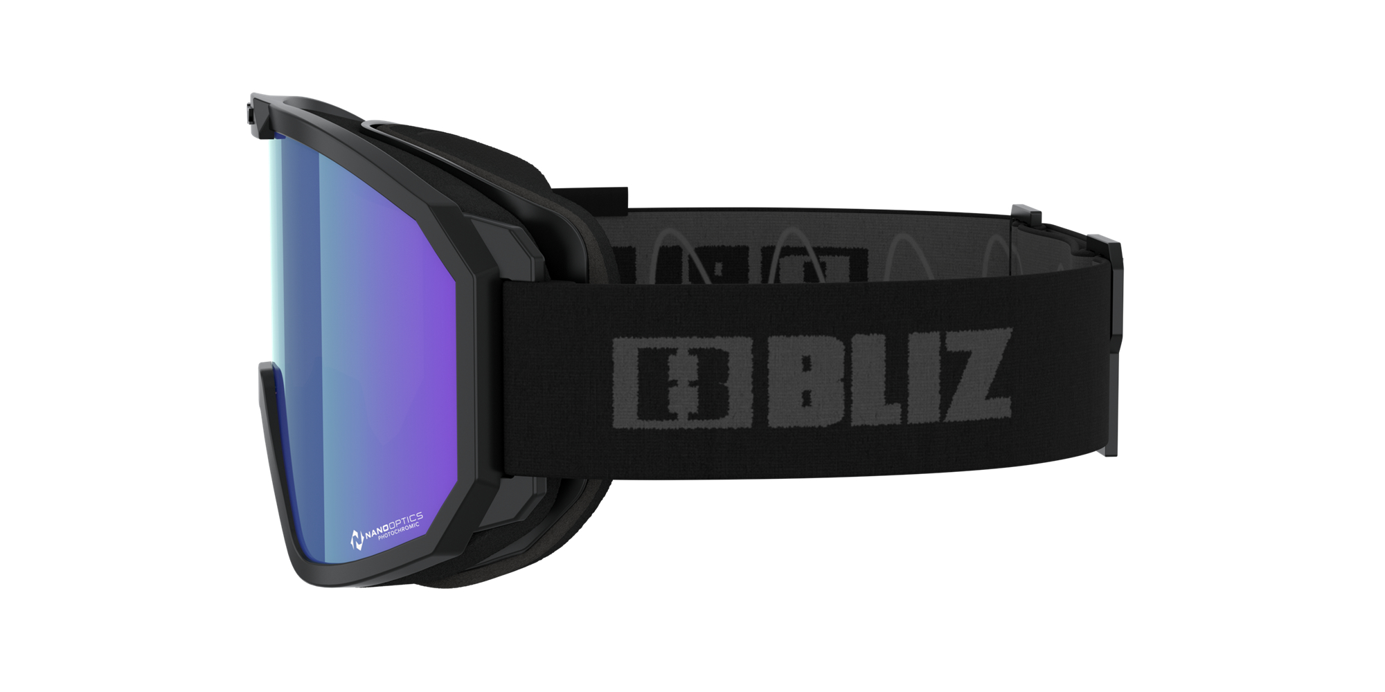 Bliz Rave Ski Goggles Schwarz Grau | YOWFKCV-42