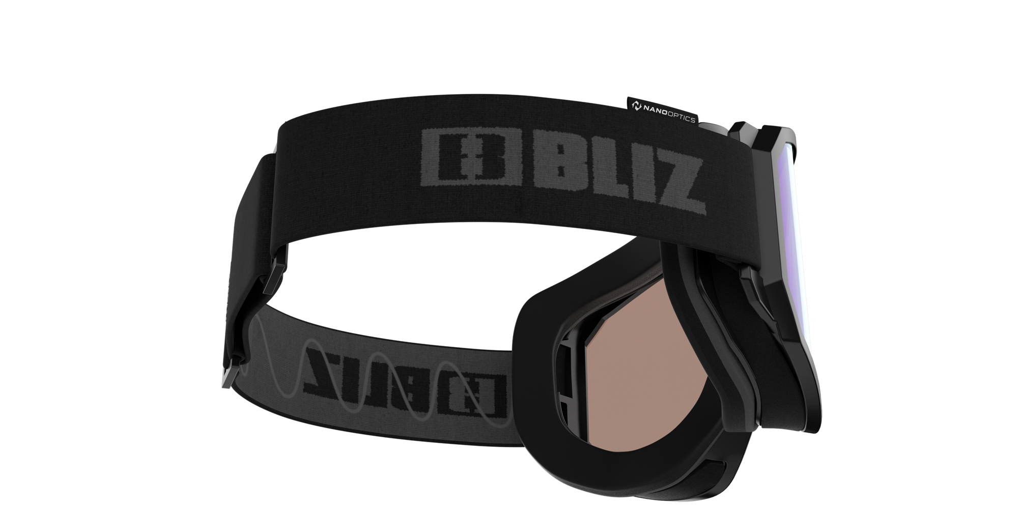 Bliz Rave Ski Goggles Schwarz Grau | YOWFKCV-42