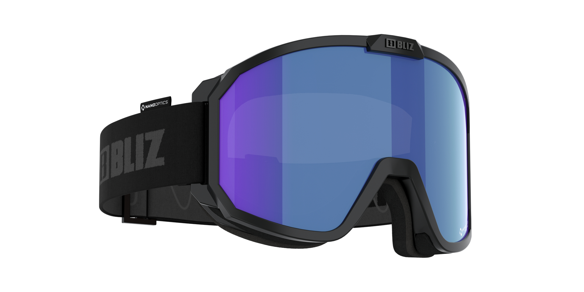 Bliz Rave Ski Goggles Schwarz Grau | YOWFKCV-42