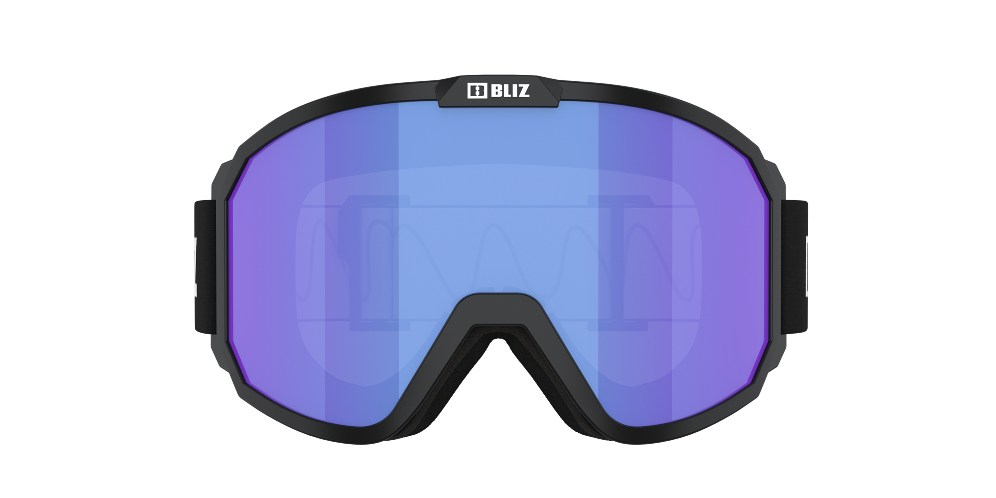 Bliz Rave Ski Goggles Schwarz Weiß Hell | XIQRJSL-72