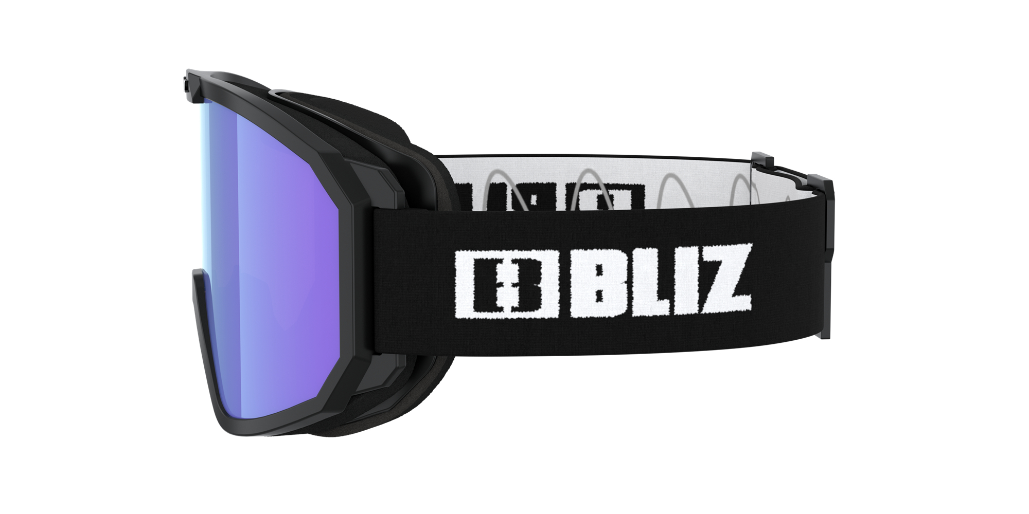 Bliz Rave Ski Goggles Schwarz Weiß Hell | XIQRJSL-72