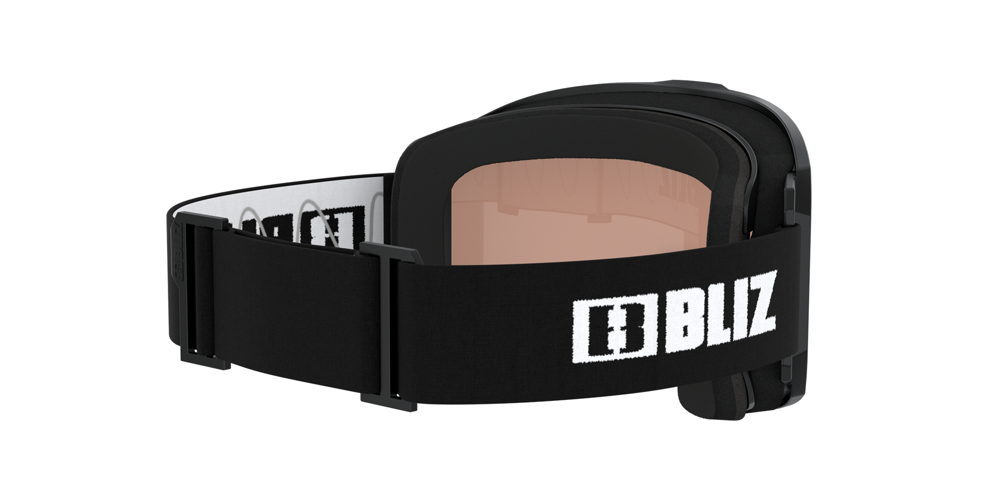 Bliz Rave Ski Goggles Schwarz Weiß Hell | XIQRJSL-72