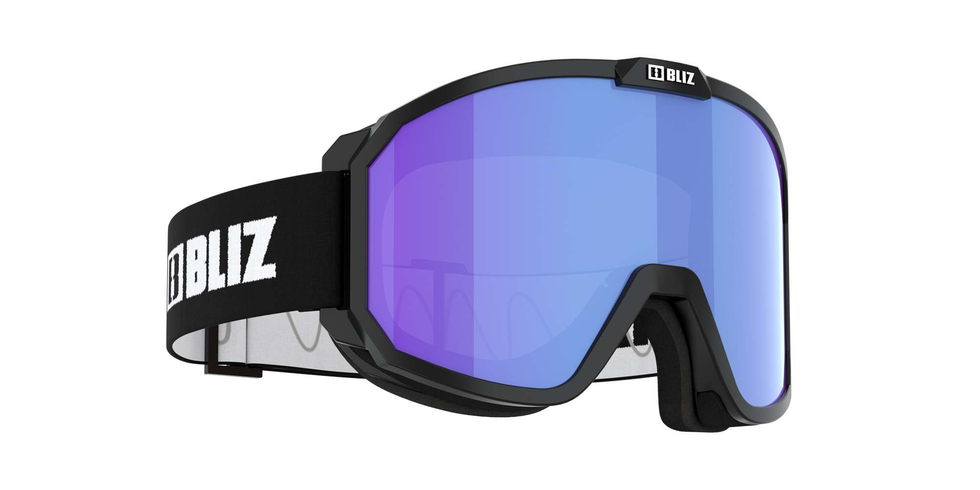 Bliz Rave Ski Goggles Schwarz Weiß Hell | XIQRJSL-72