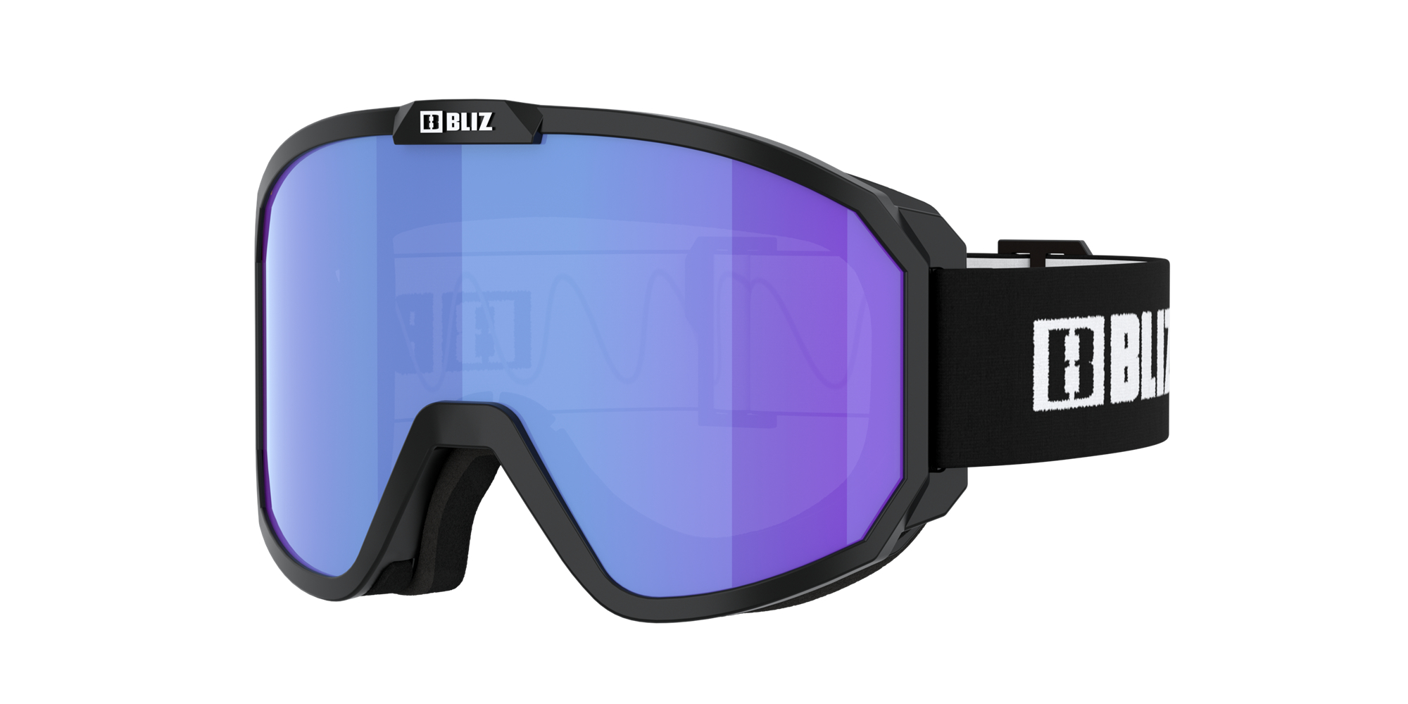 Bliz Rave Ski Goggles Schwarz Weiß Hell | XIQRJSL-72